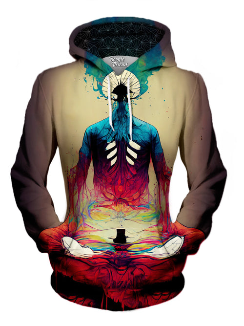 Undesirable Brilliance Unisex Pullover Hoodie - EDM Festival Clothing - Boogie Threads