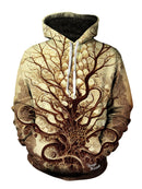 Undesirable Omen Unisex Pullover Hoodie - EDM Festival Clothing - Boogie Threads
