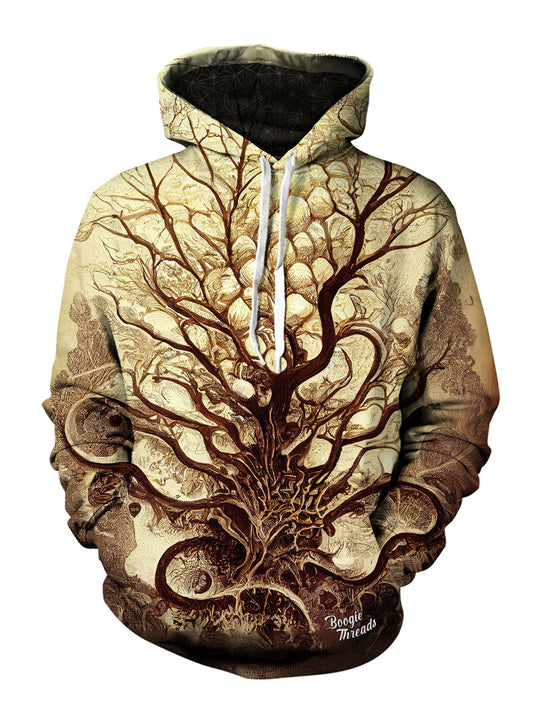 Undesirable Omen Unisex Pullover Hoodie - EDM Festival Clothing - Boogie Threads