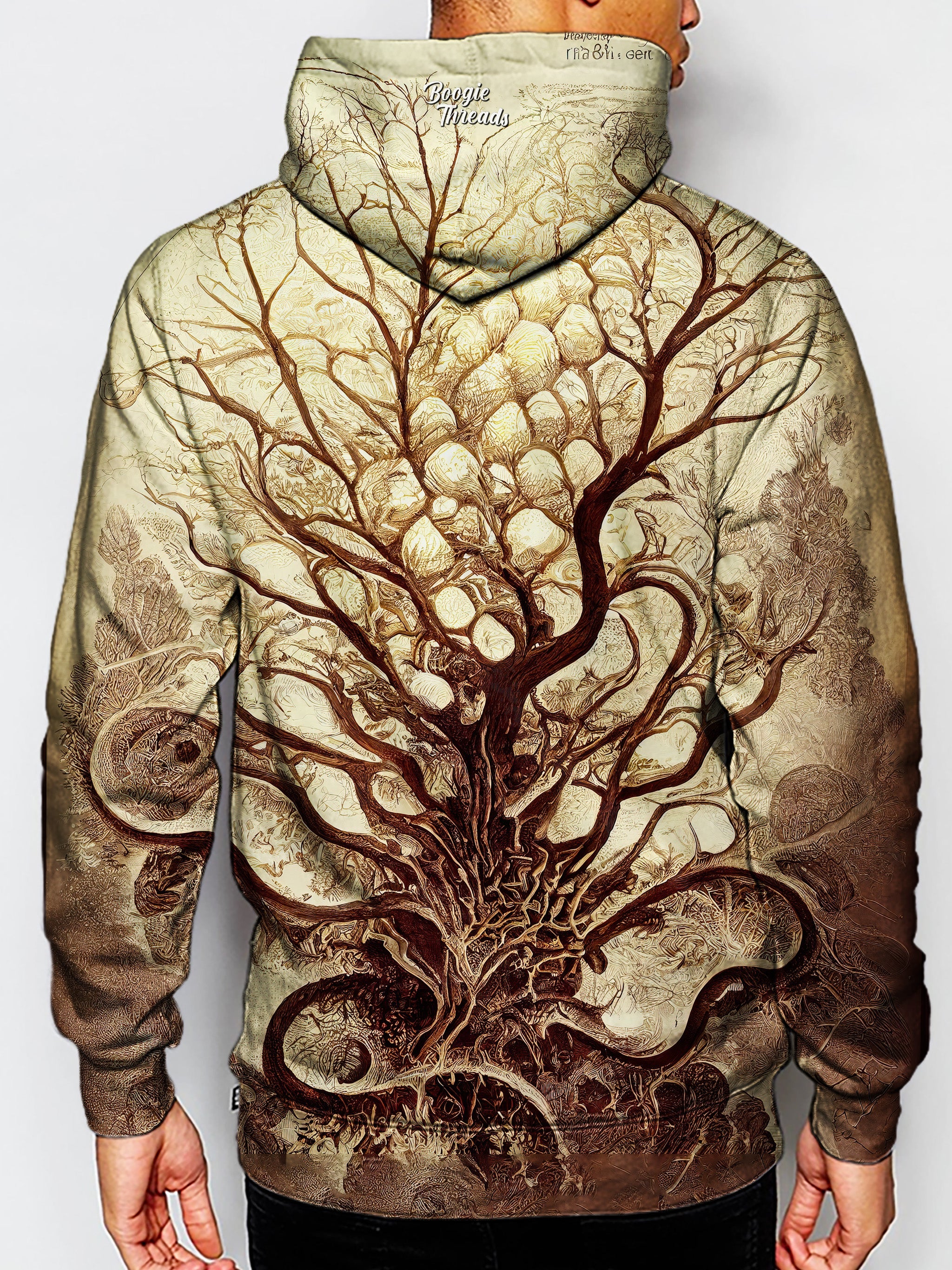 Undesirable Omen Unisex Pullover Hoodie - EDM Festival Clothing - Boogie Threads