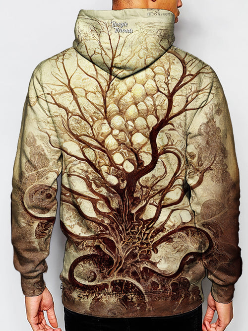 Undesirable Omen Unisex Pullover Hoodie - EDM Festival Clothing - Boogie Threads