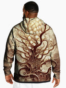 Undesirable Omen Unisex Pullover Hoodie - EDM Festival Clothing - Boogie Threads