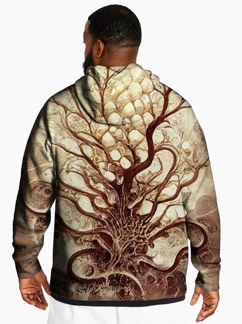Undesirable Omen Unisex Pullover Hoodie - EDM Festival Clothing - Boogie Threads