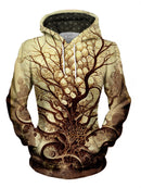 Undesirable Omen Unisex Pullover Hoodie - EDM Festival Clothing - Boogie Threads
