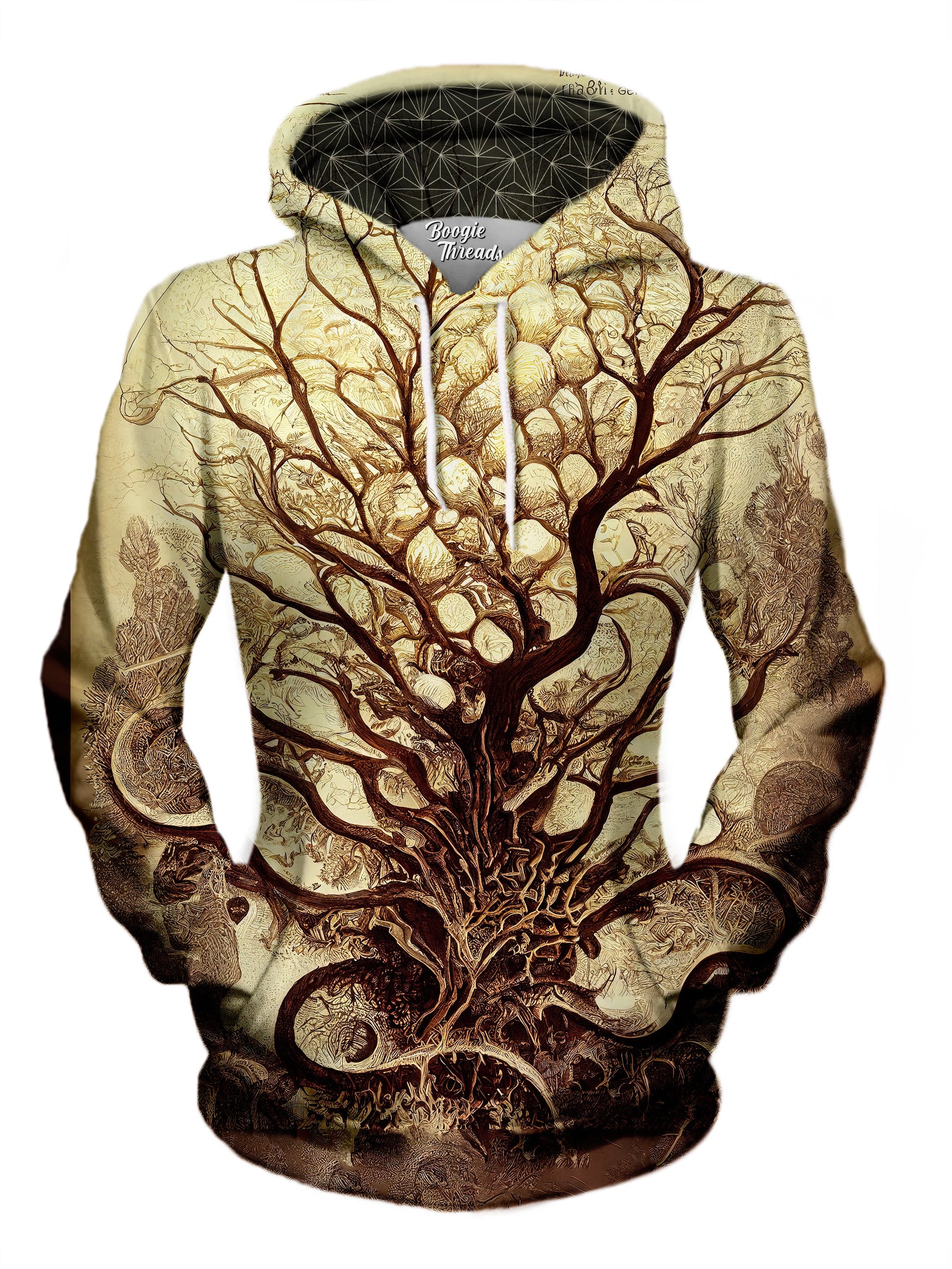 Undesirable Omen Unisex Pullover Hoodie - EDM Festival Clothing - Boogie Threads