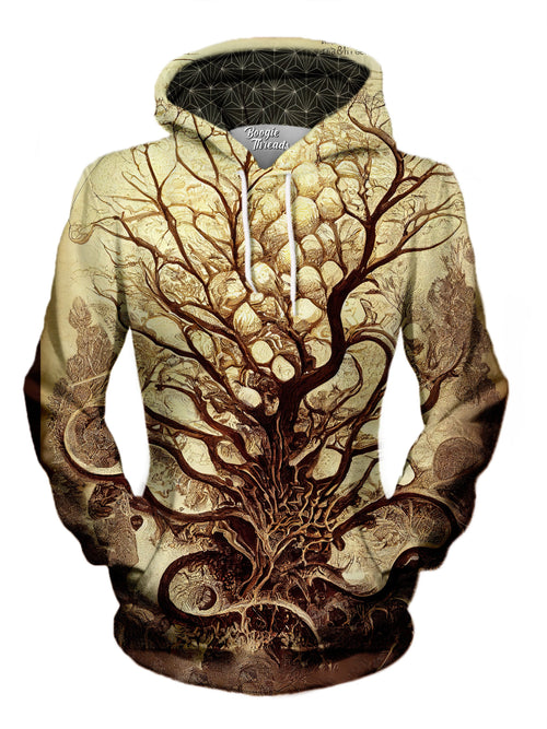 Undesirable Omen Unisex Pullover Hoodie - EDM Festival Clothing - Boogie Threads