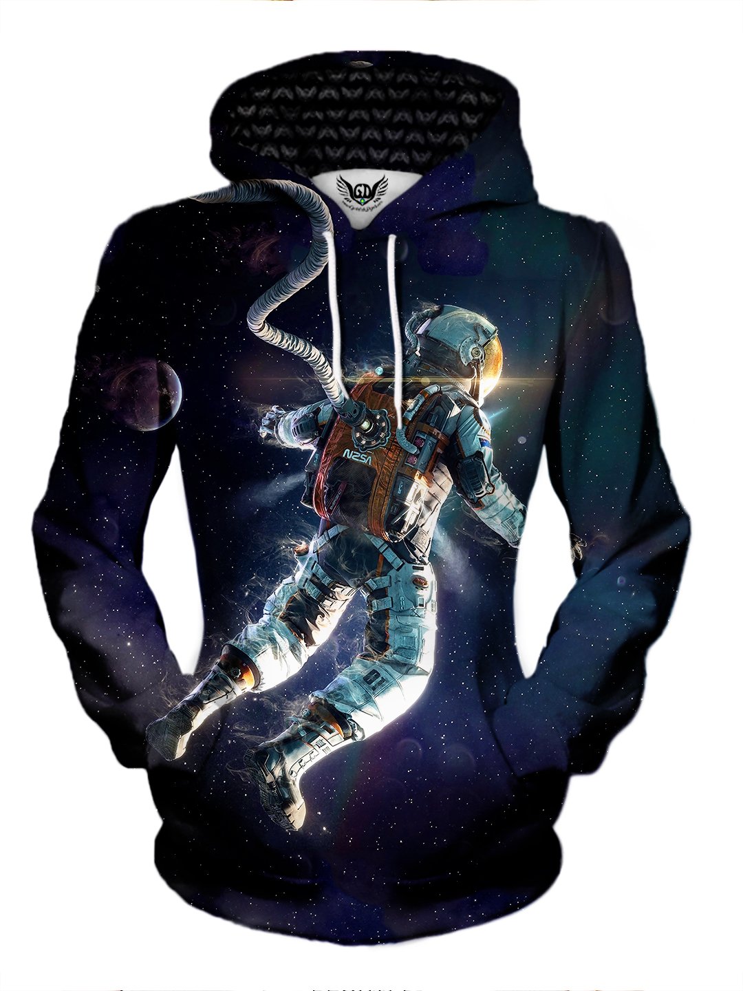 Astroman Pullover Hoodie - Boogie Threads