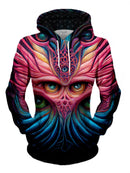 Unwelcome Consequence Unisex Pullover Hoodie - EDM Festival Clothing - Boogie Threads
