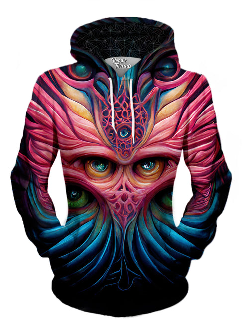 Unwelcome Consequence Unisex Pullover Hoodie - EDM Festival Clothing - Boogie Threads