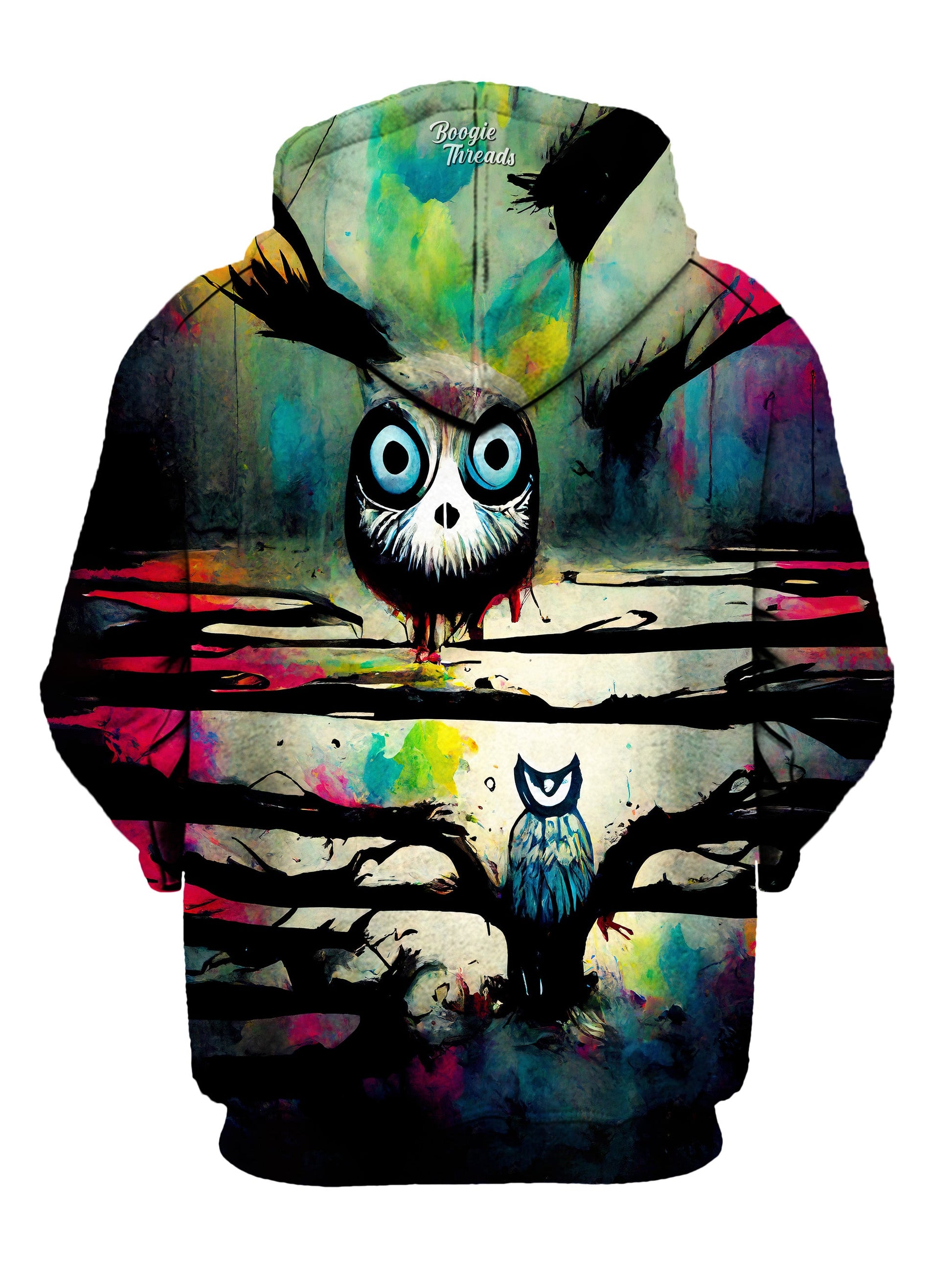 Unwritten Aftermath Unisex Pullover Hoodie - EDM Festival Clothing - Boogie Threads