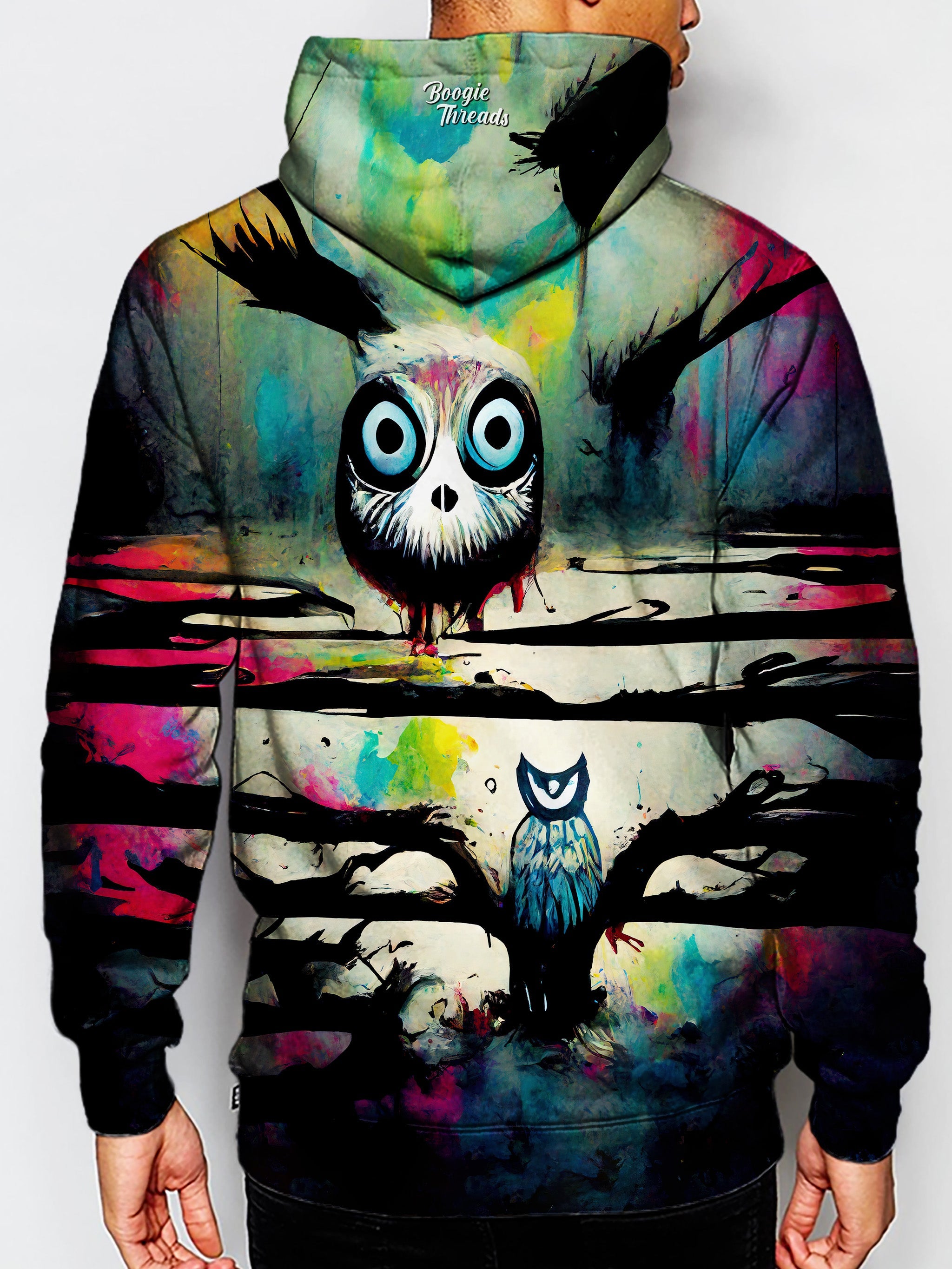 Unwritten Aftermath Unisex Pullover Hoodie - EDM Festival Clothing - Boogie Threads