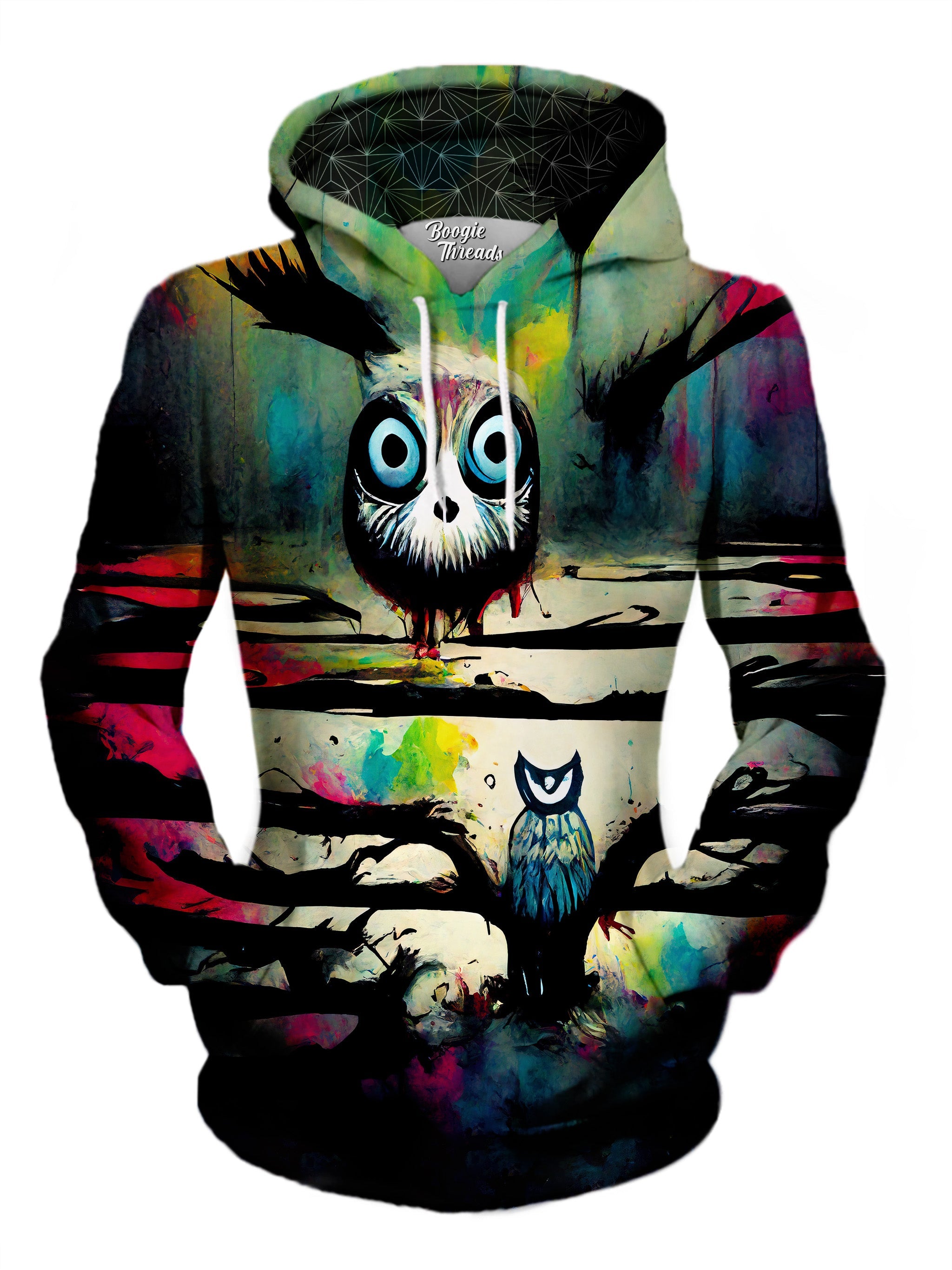 Unwritten Aftermath Unisex Pullover Hoodie - EDM Festival Clothing - Boogie Threads