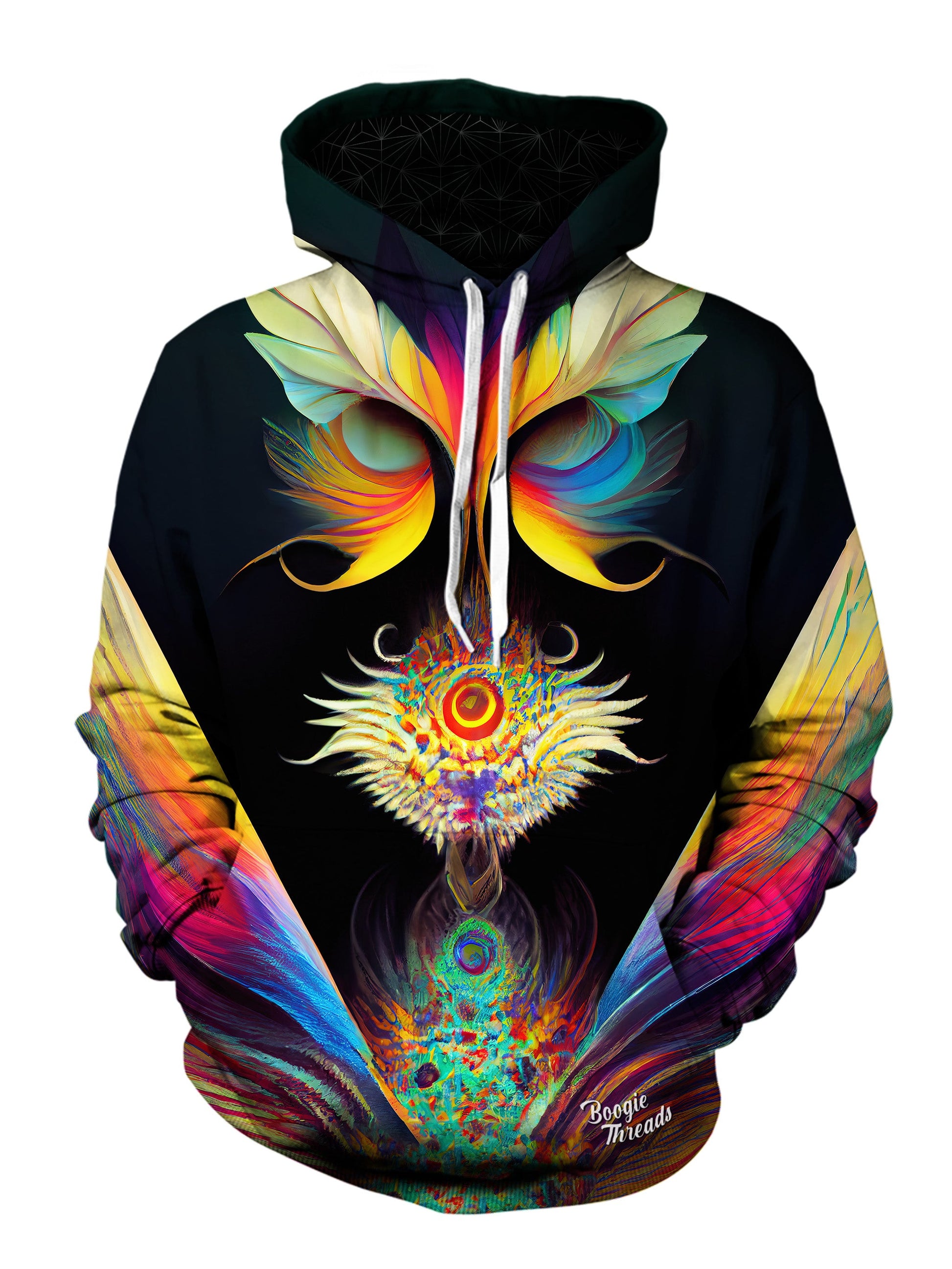 Unwritten Invention Unisex Pullover Hoodie - EDM Festival Clothing - Boogie Threads