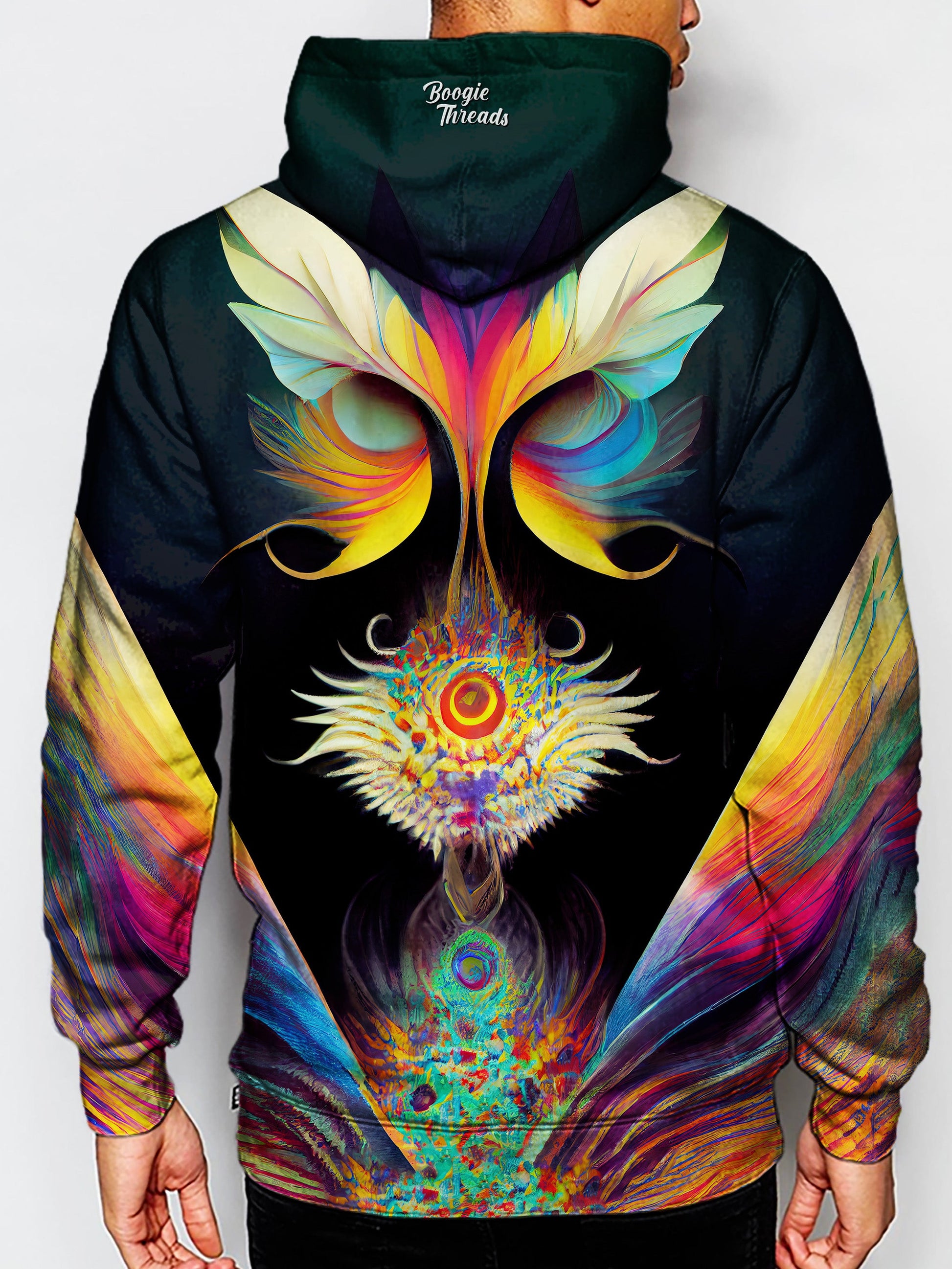 Unwritten Invention Unisex Pullover Hoodie - EDM Festival Clothing - Boogie Threads