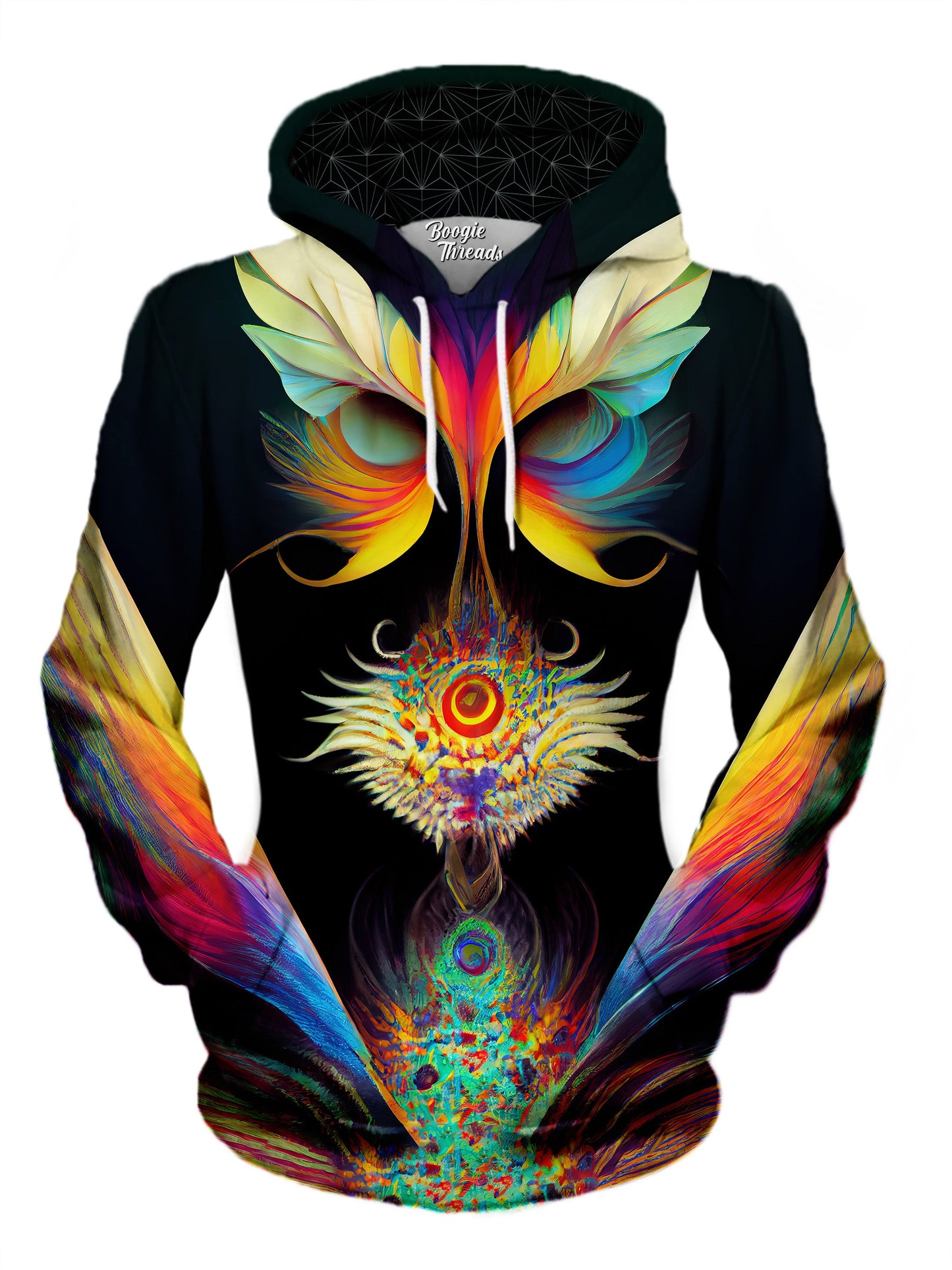 Unwritten Invention Unisex Pullover Hoodie - EDM Festival Clothing - Boogie Threads