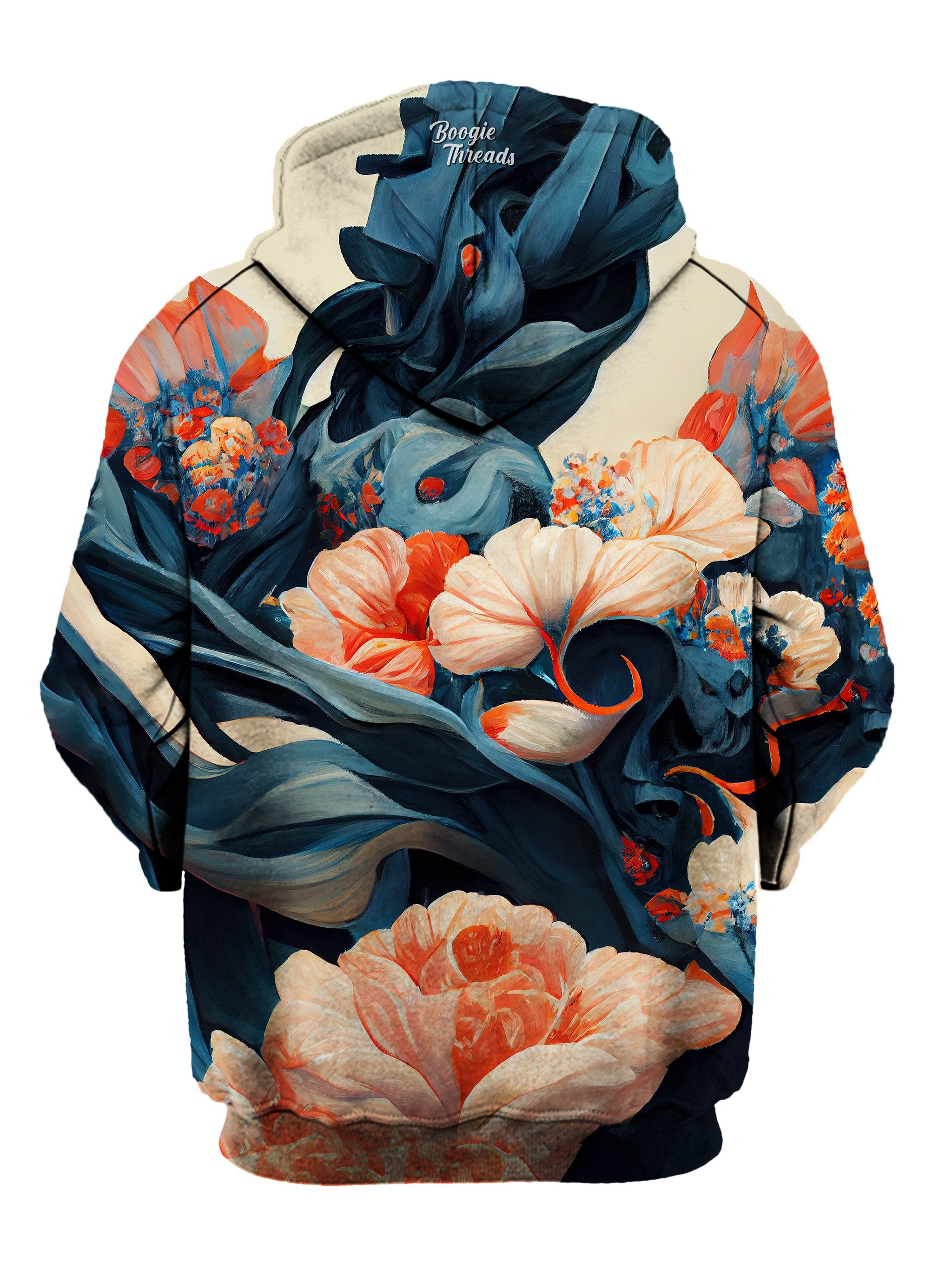 Veiled Consequences Unisex Pullover Hoodie