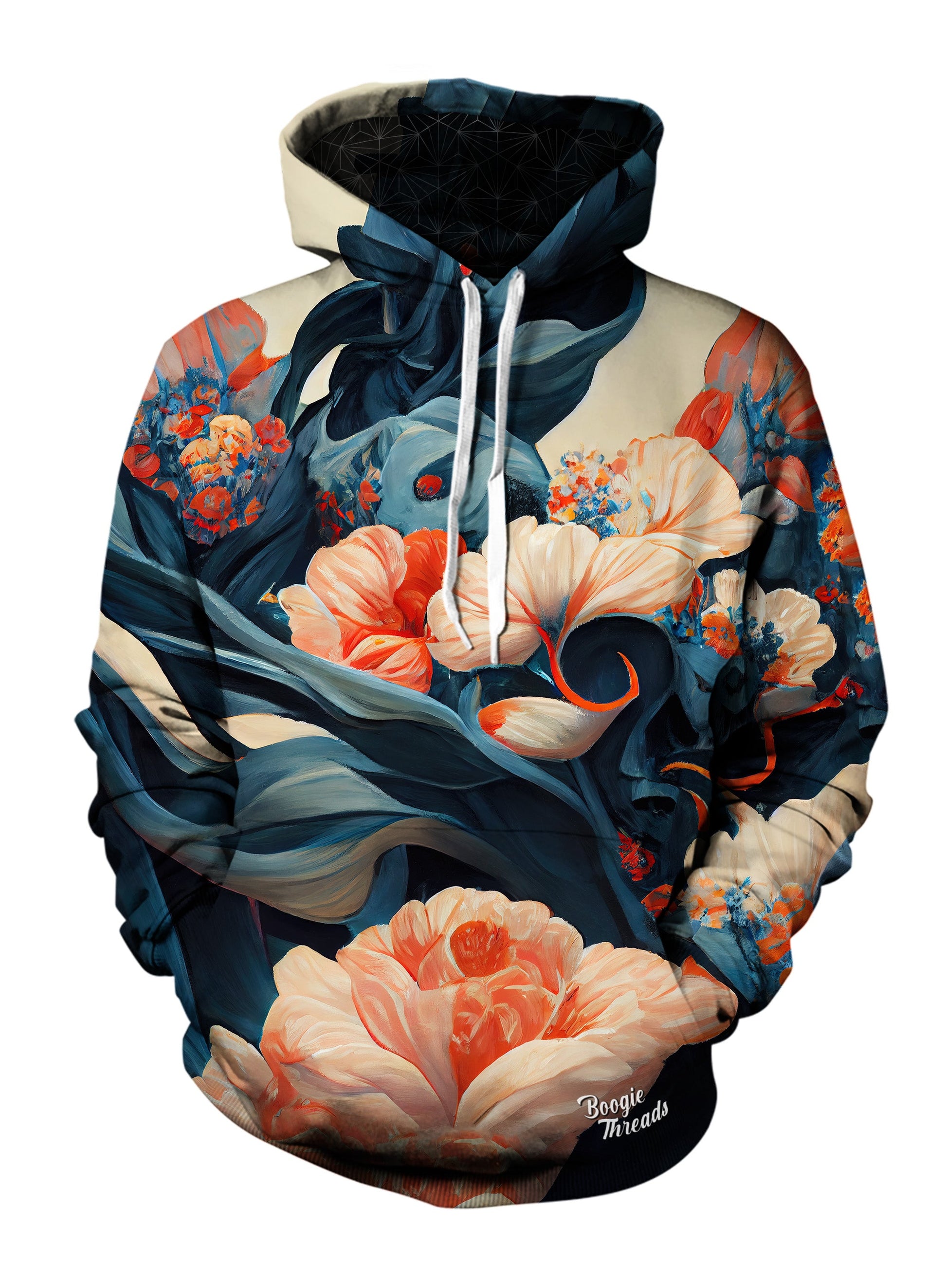 Veiled Consequences Unisex Pullover Hoodie - EDM Festival Clothing - Boogie Threads