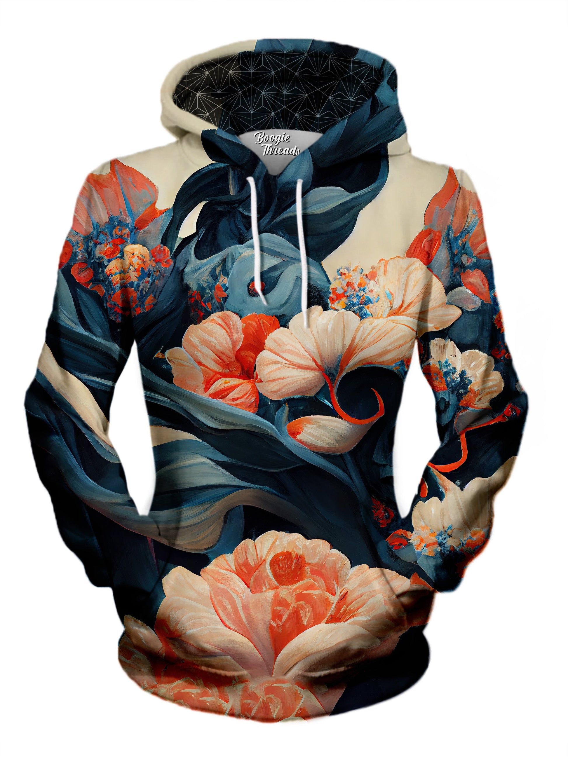 Veiled Consequences Unisex Pullover Hoodie - EDM Festival Clothing - Boogie Threads