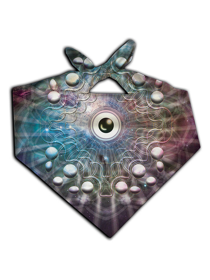 Eye of the Universe Printed Bandana - GratefullyDyed - 1