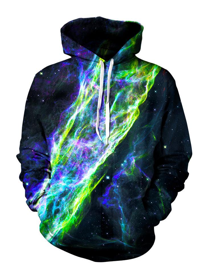 Electric Wave Pullover Hoodie