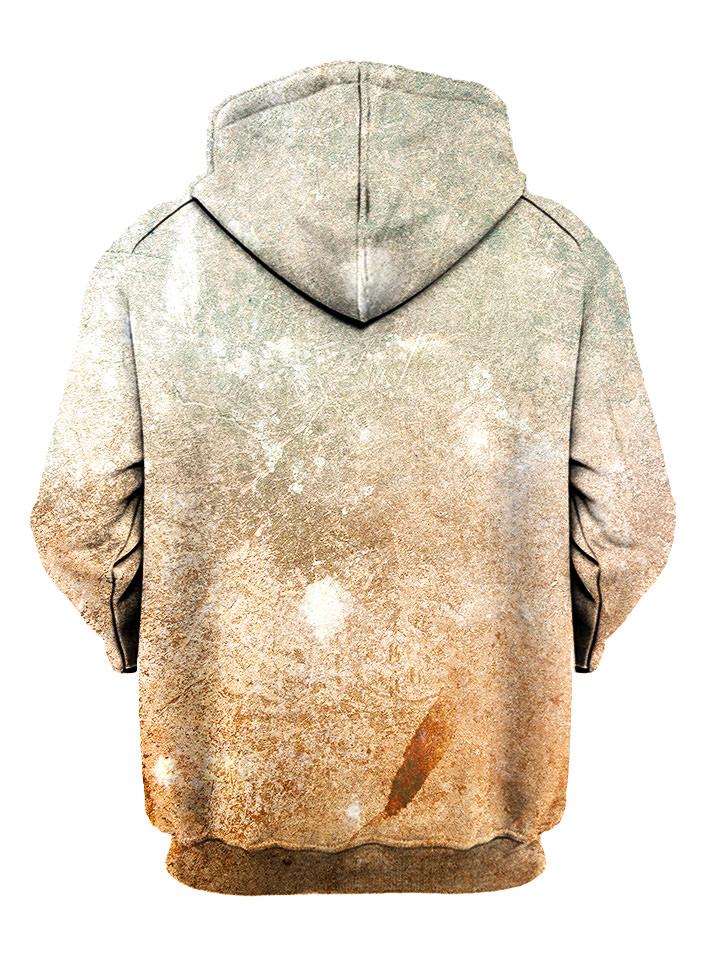 Boho Hippie Pullover Hoodie Back View