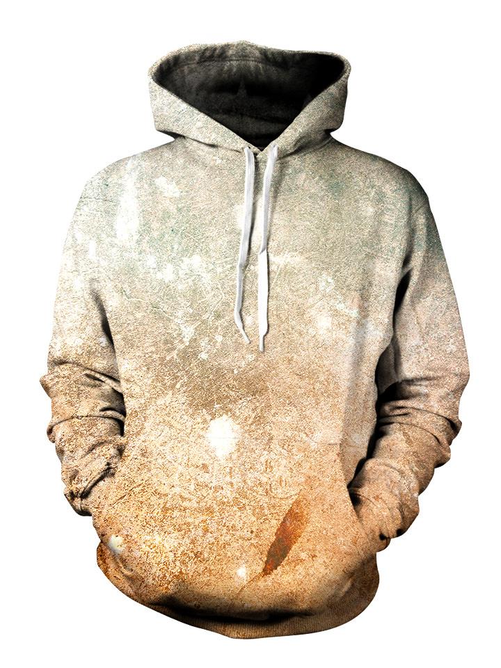 Boho Hippie Pullover Hoodie Front View