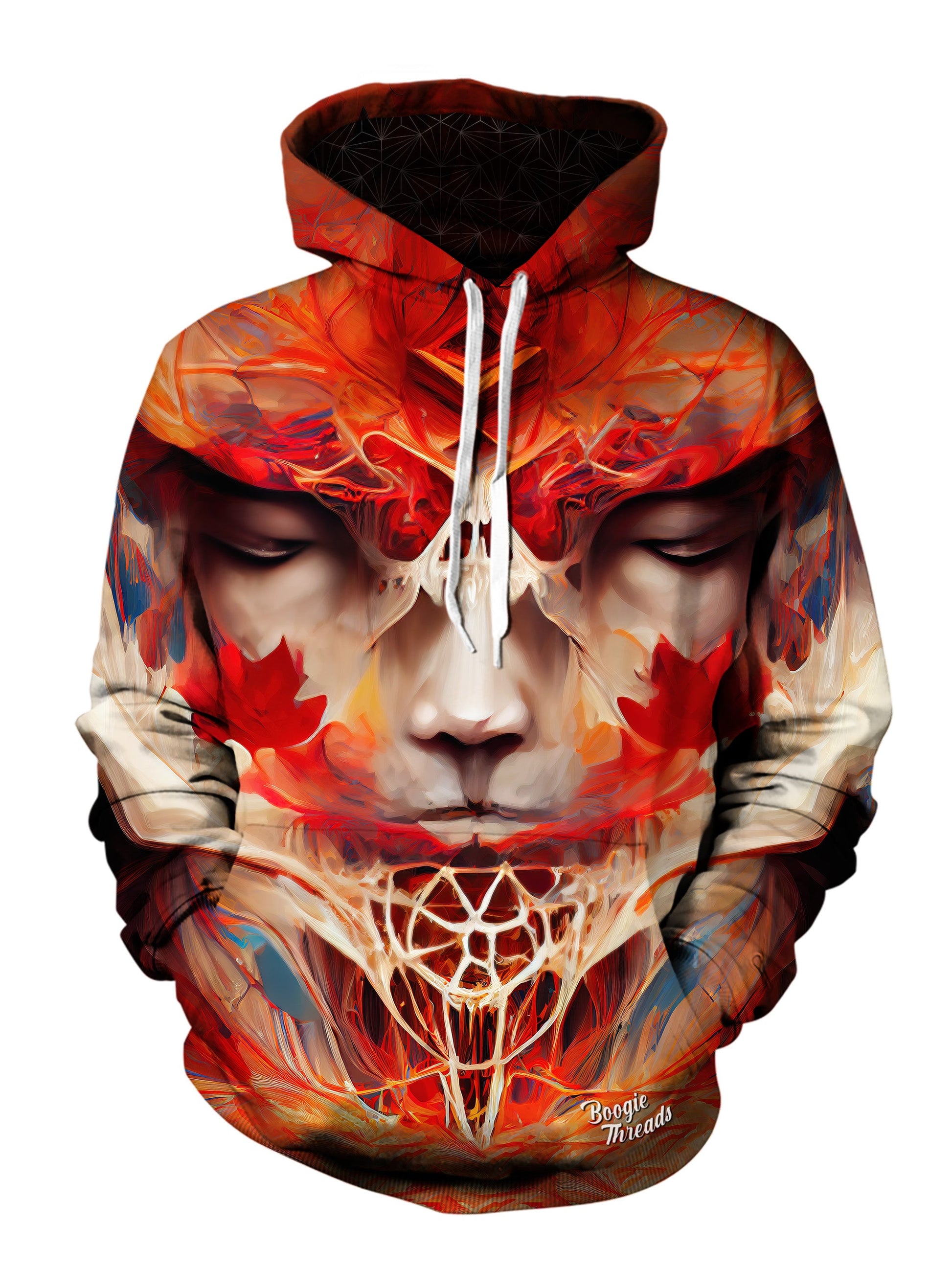 Voiceless Curiosity Unisex Pullover Hoodie - EDM Festival Clothing - Boogie Threads