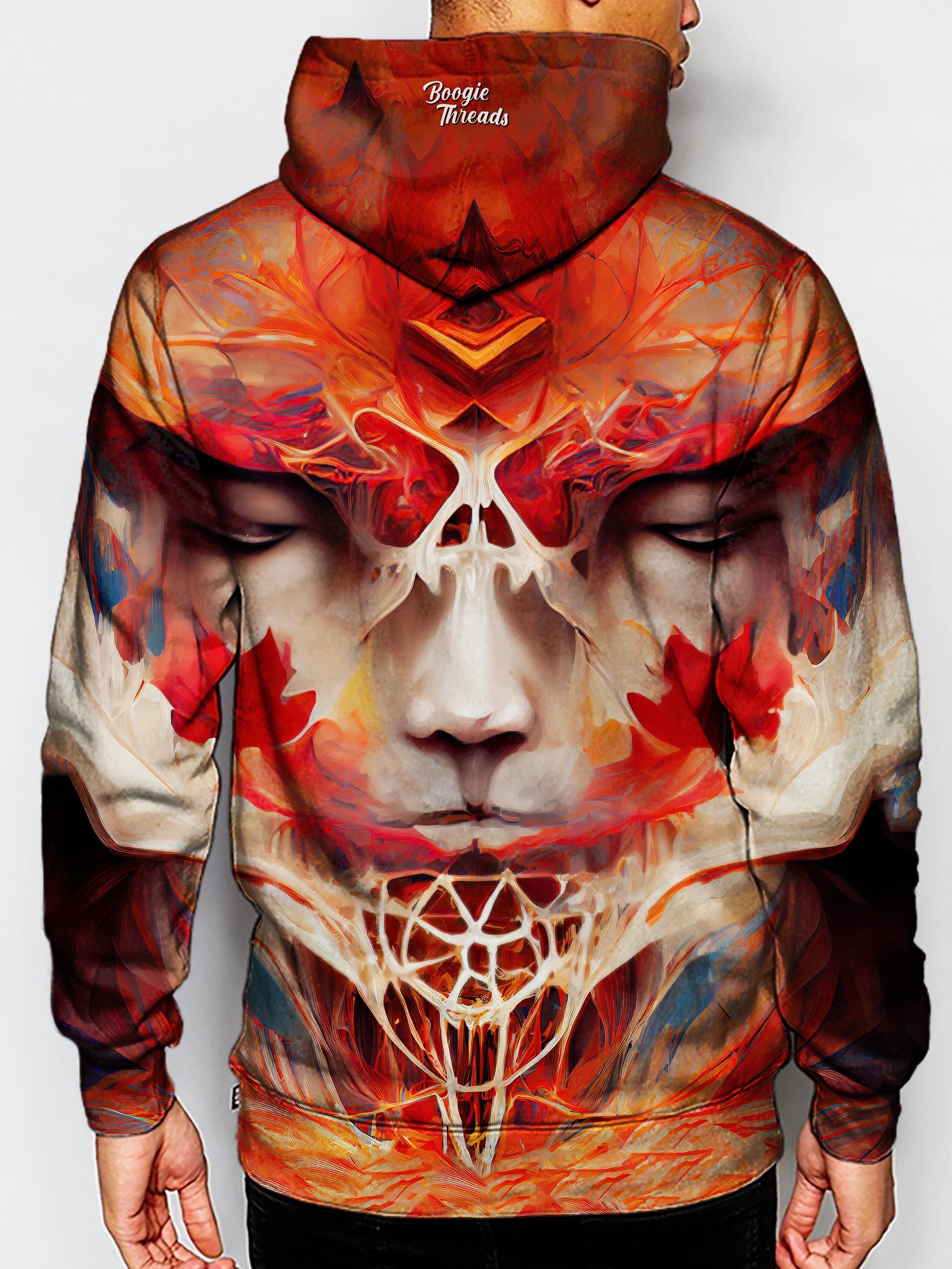 Voiceless Curiosity Unisex Pullover Hoodie - EDM Festival Clothing - Boogie Threads