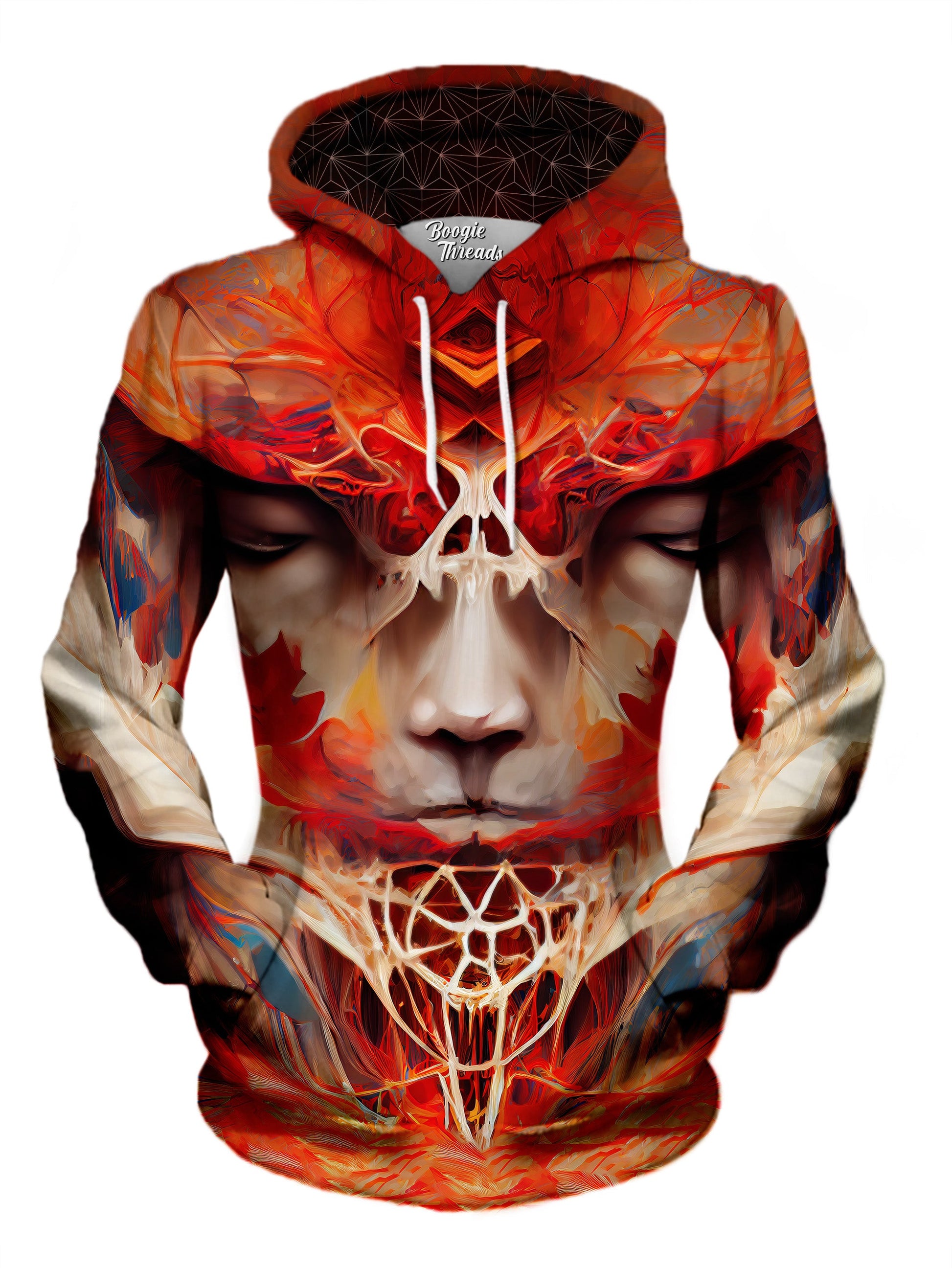 Voiceless Curiosity Unisex Pullover Hoodie - EDM Festival Clothing - Boogie Threads