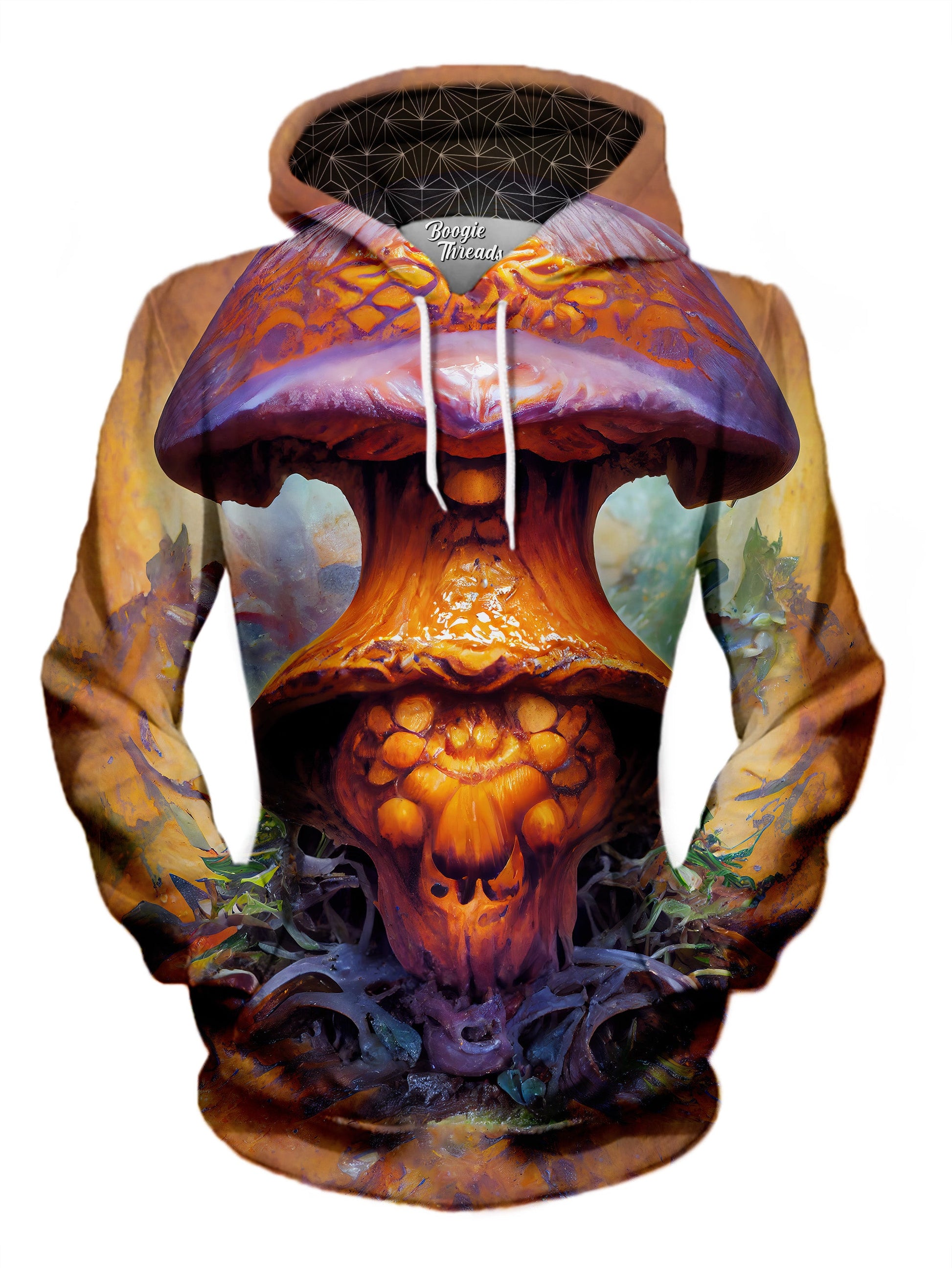 Voiceless Tolerance Unisex Pullover Hoodie - EDM Festival Clothing - Boogie Threads