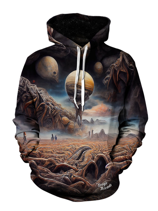 Volatile Birth Unisex Pullover Hoodie - EDM Festival Clothing - Boogie Threads