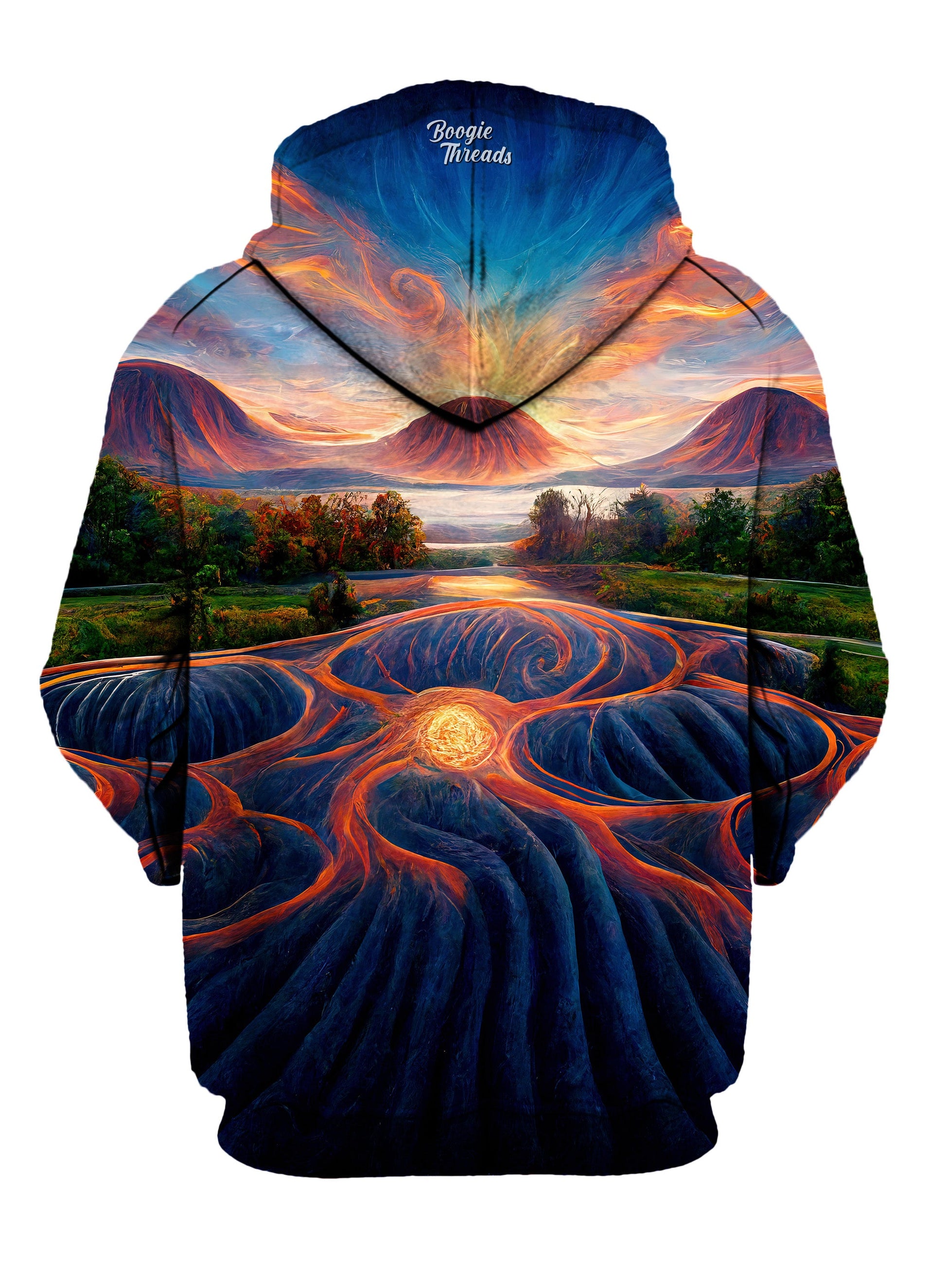 Wicked Attraction Unisex Pullover Hoodie - EDM Festival Clothing - Boogie Threads