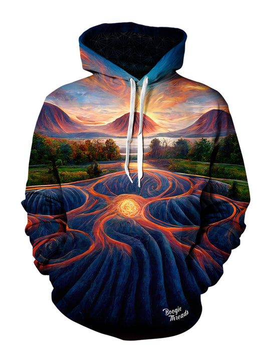 Wicked Attraction Unisex Pullover Hoodie - EDM Festival Clothing - Boogie Threads