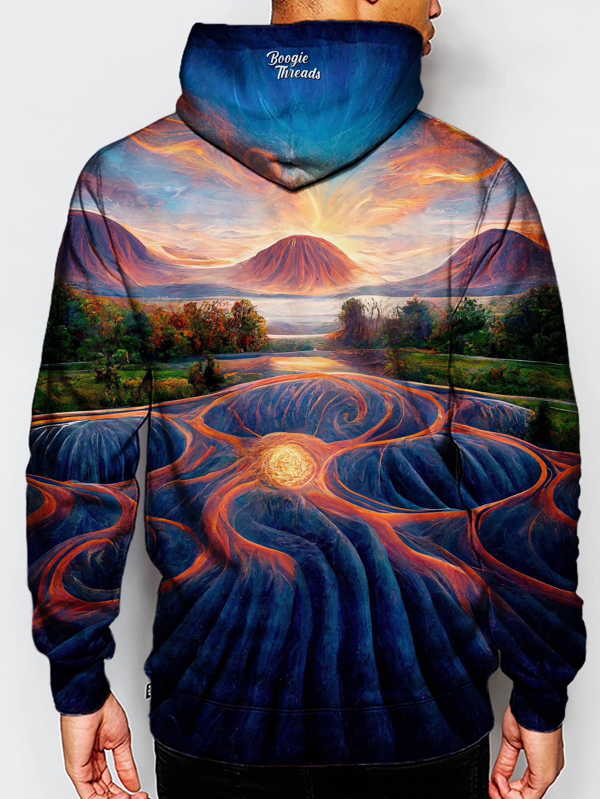 Wicked Attraction Unisex Pullover Hoodie - EDM Festival Clothing - Boogie Threads