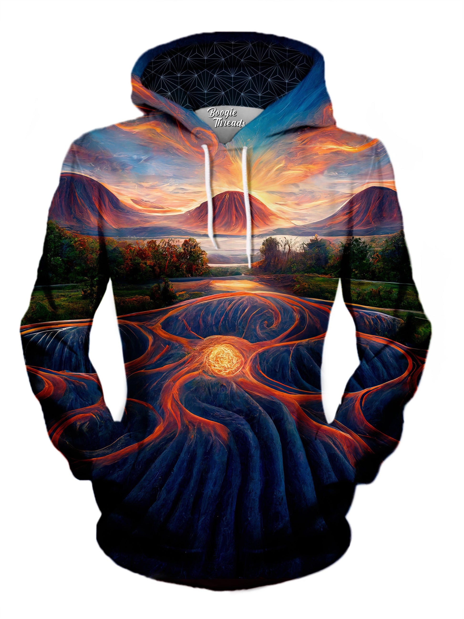 Wicked Attraction Unisex Pullover Hoodie - EDM Festival Clothing - Boogie Threads