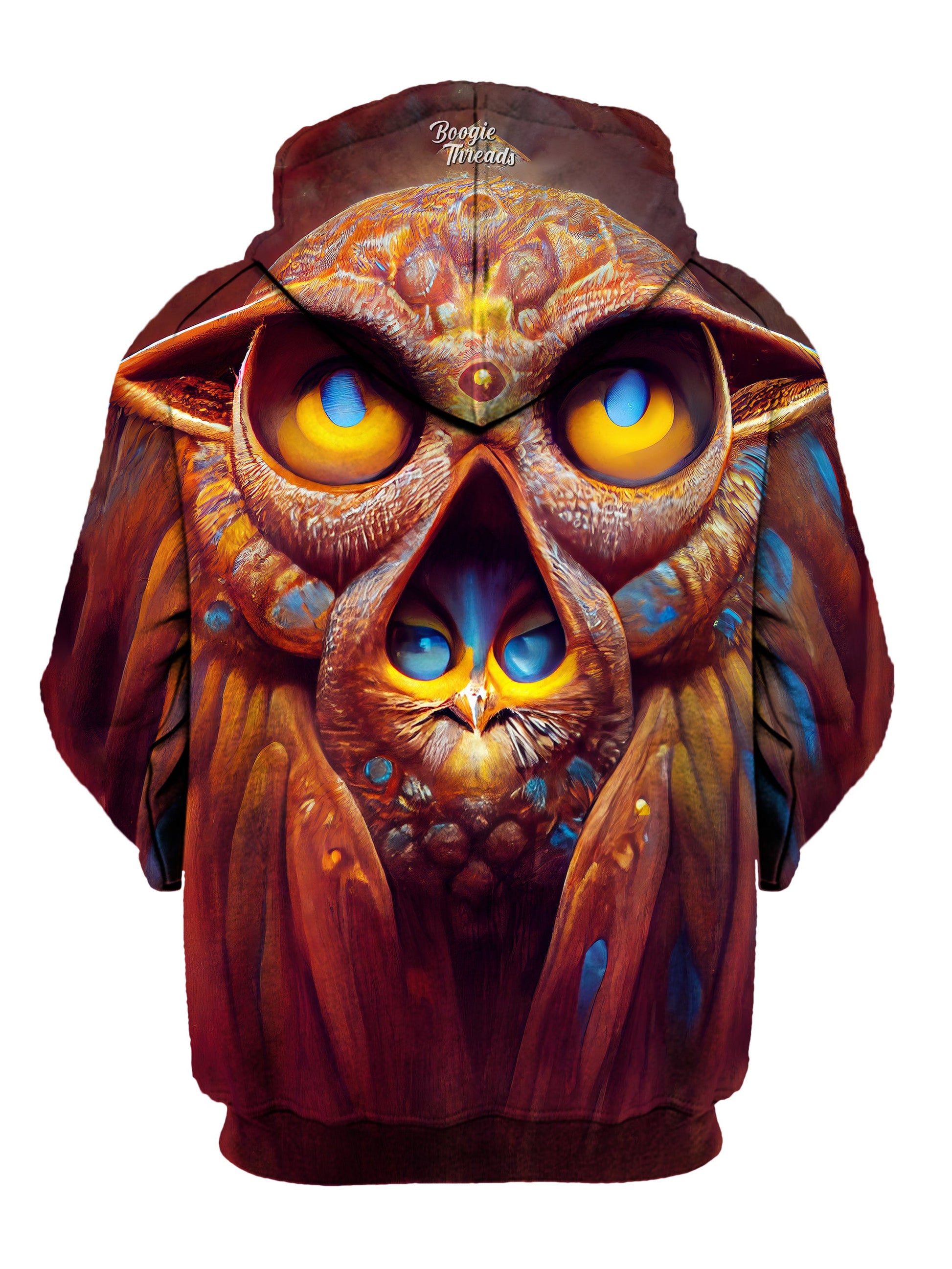 Wicked Reflection Unisex Pullover Hoodie - EDM Festival Clothing - Boogie Threads