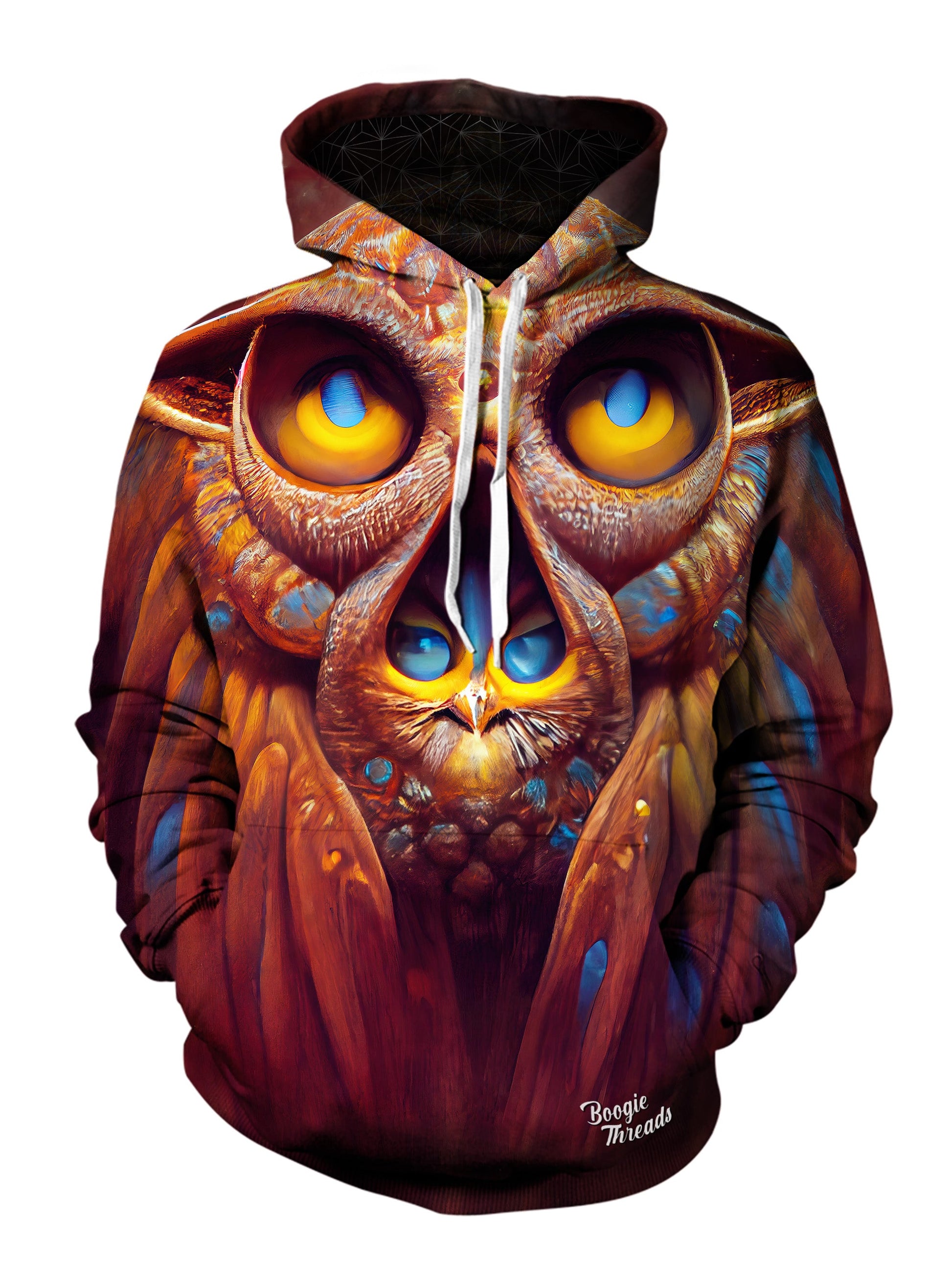 Wicked Reflection Unisex Pullover Hoodie - EDM Festival Clothing - Boogie Threads