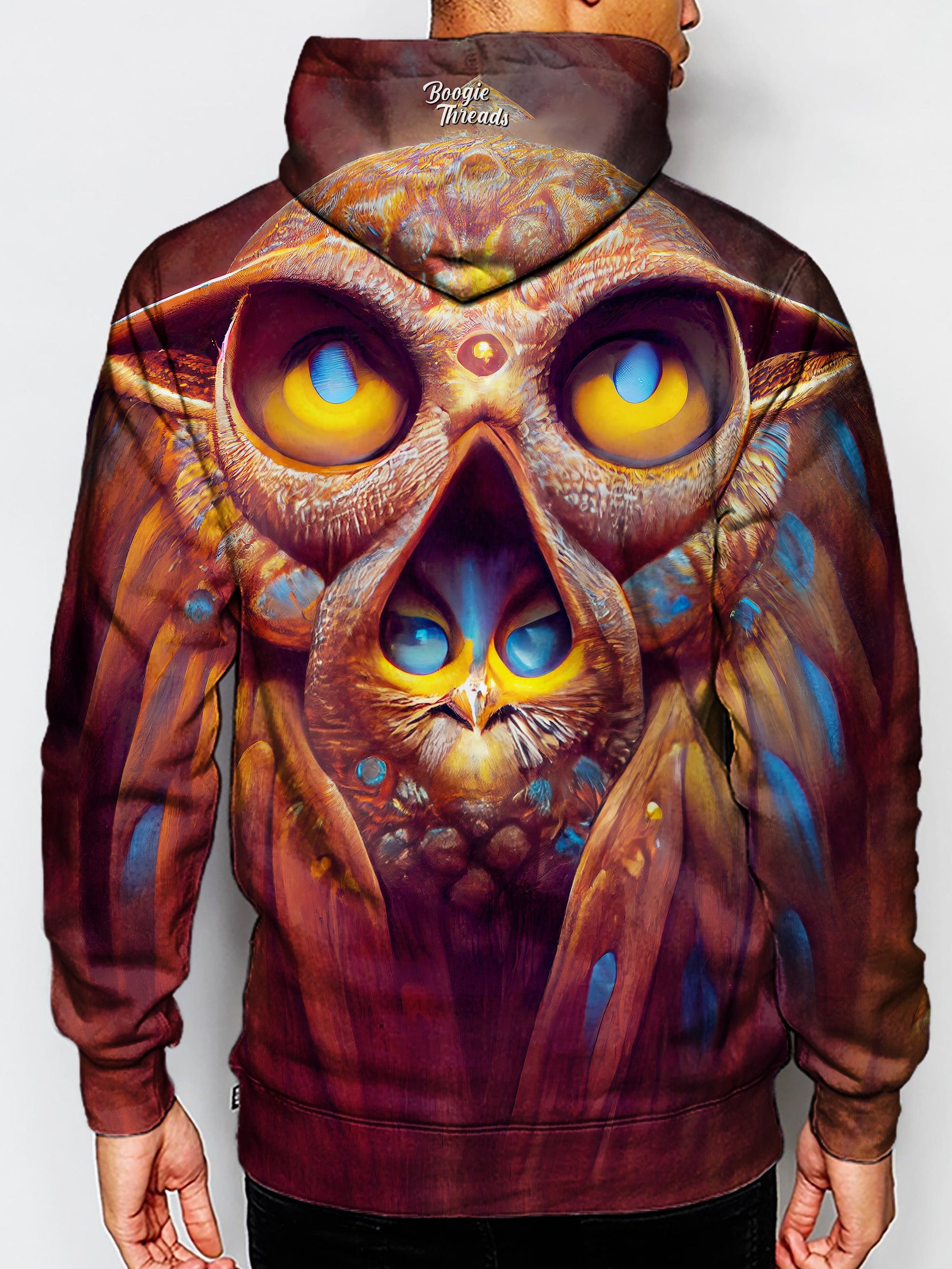Wicked Reflection Unisex Pullover Hoodie - EDM Festival Clothing - Boogie Threads