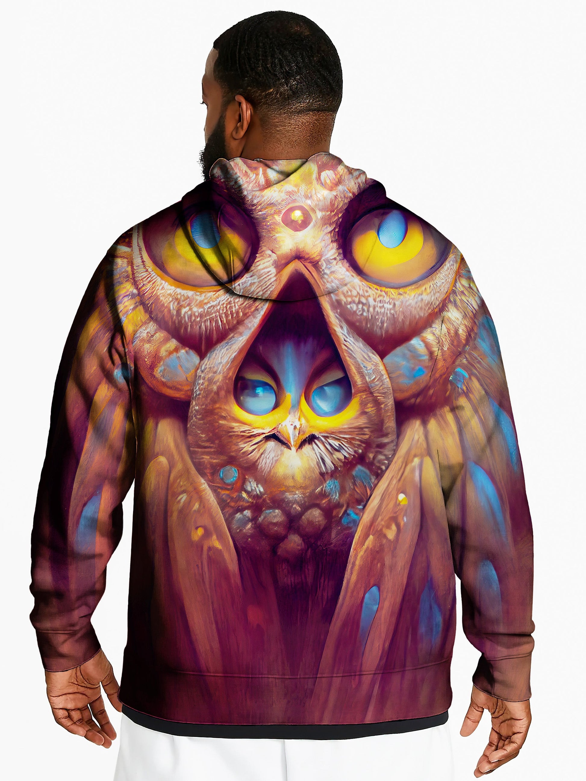Wicked Reflection Unisex Pullover Hoodie - EDM Festival Clothing - Boogie Threads