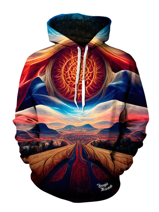 Wicked Sympathy Unisex Pullover Hoodie - EDM Festival Clothing - Boogie Threads