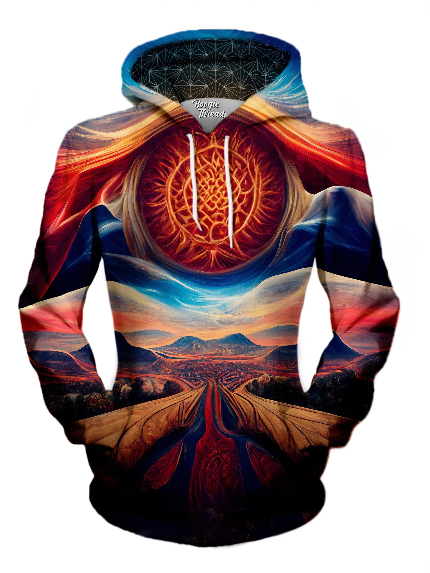 Wicked Sympathy Unisex Pullover Hoodie - EDM Festival Clothing - Boogie Threads