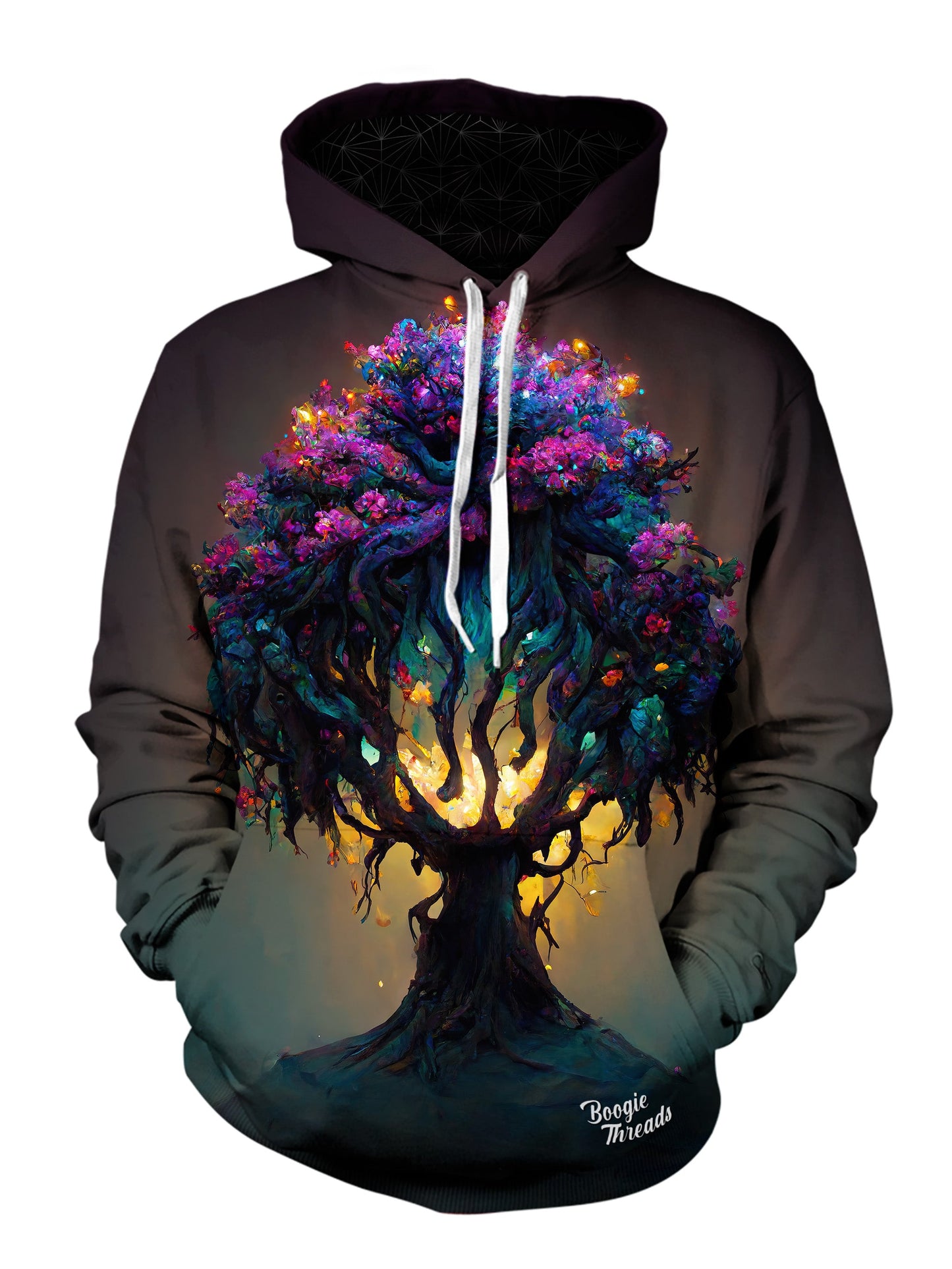 Wicked Winter Unisex Pullover Hoodie - EDM Festival Clothing - Boogie Threads