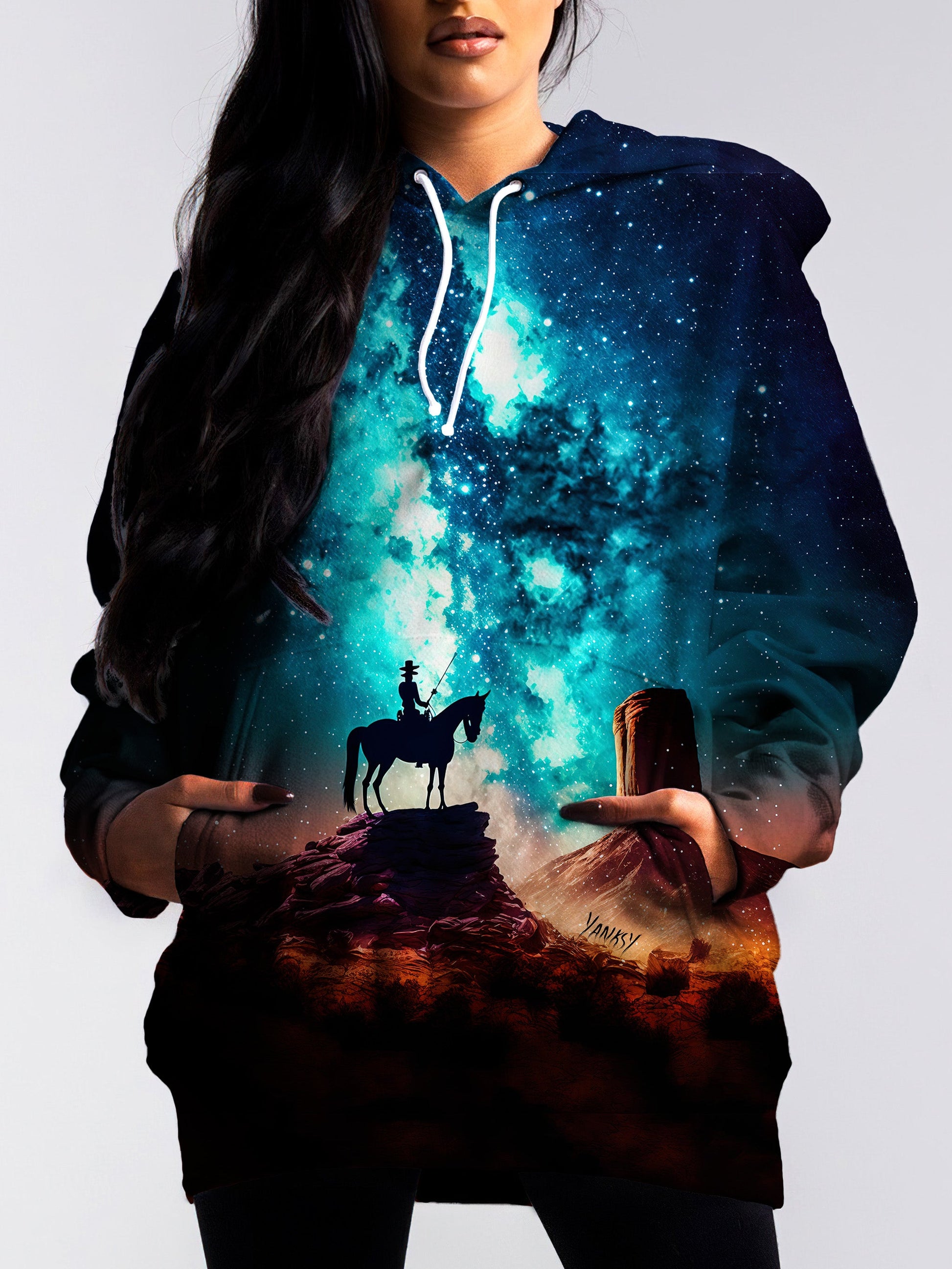 Stand out from the crowd in this vibrant and striking hoodie