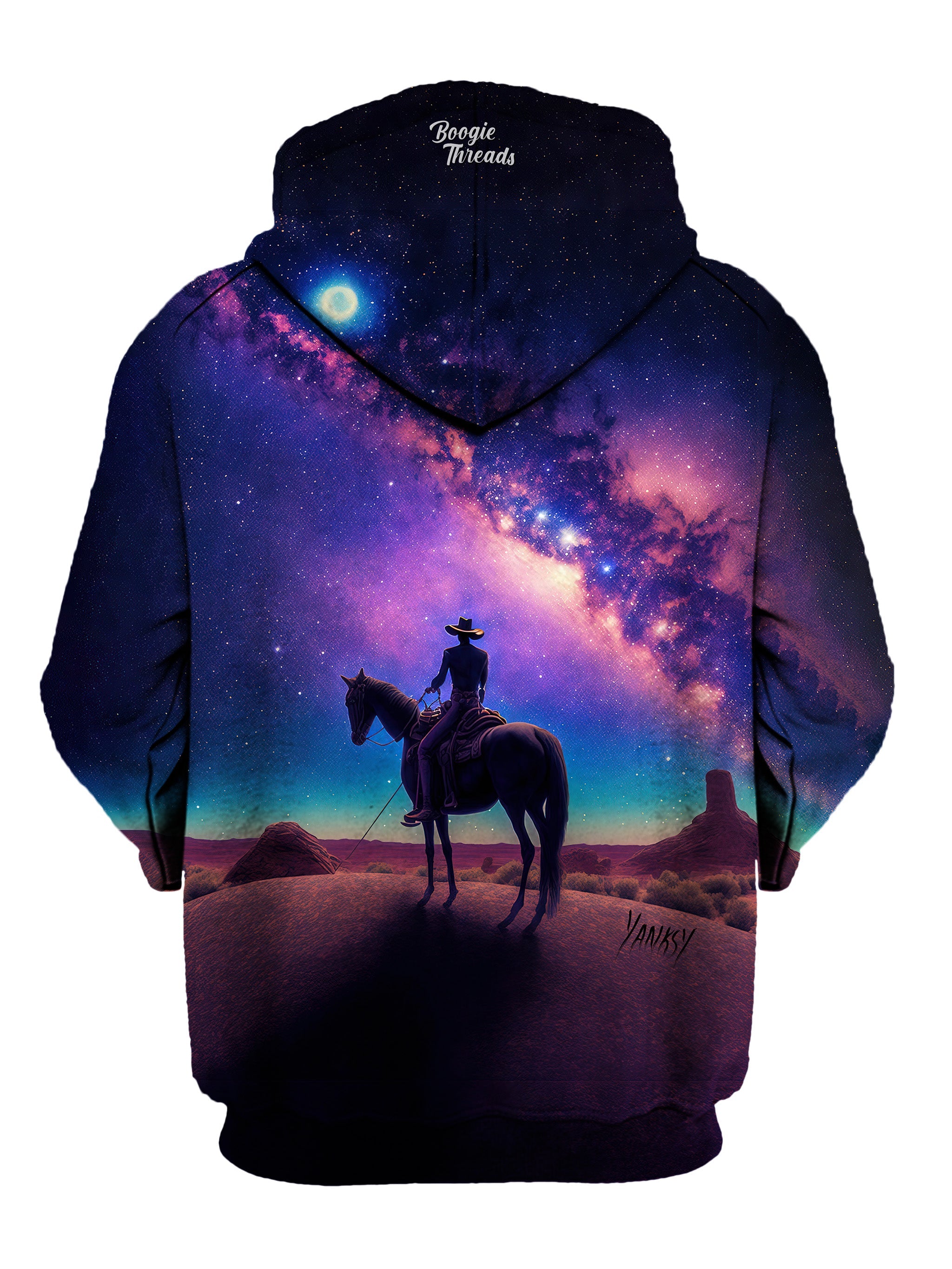 Elevate your wardrobe with this bold and colorful trippy hoodie