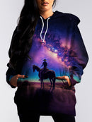 Make a splash with this bold and colorful psychedelic sublimation pullover hoodie