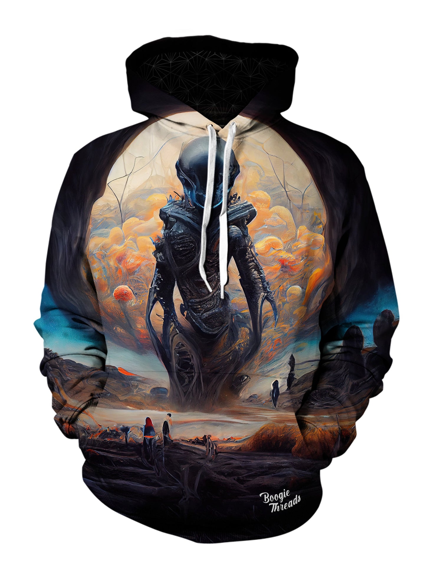 Wilted Redemption Unisex Pullover Hoodie - EDM Festival Clothing - Boogie Threads