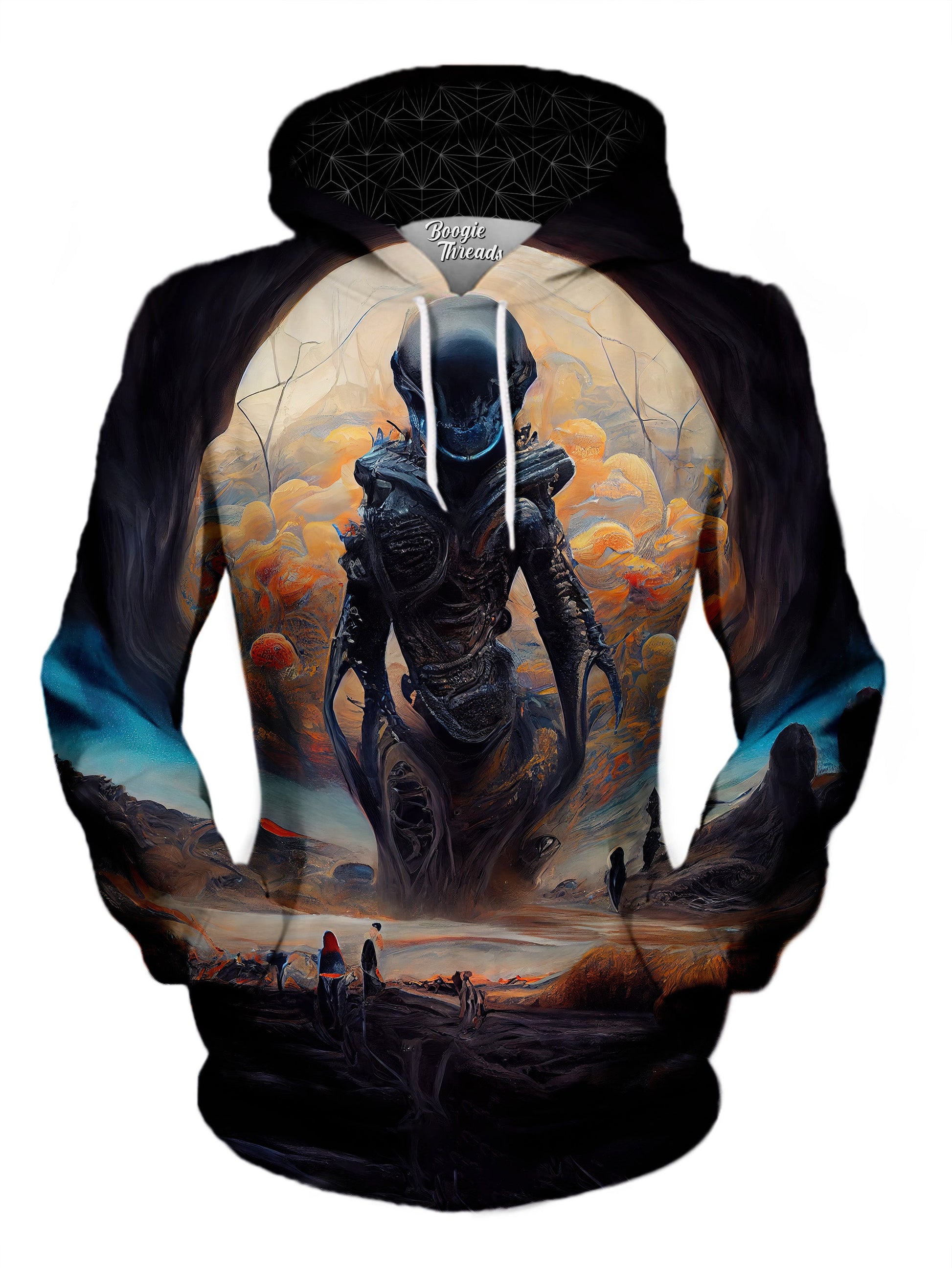 Wilted Redemption Unisex Pullover Hoodie - EDM Festival Clothing - Boogie Threads