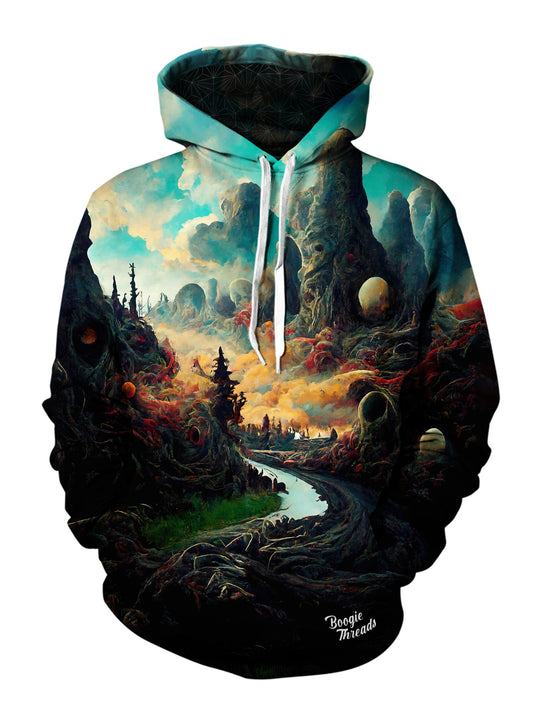 Wonder Of Grace Unisex Pullover Hoodie - EDM Festival Clothing - Boogie Threads