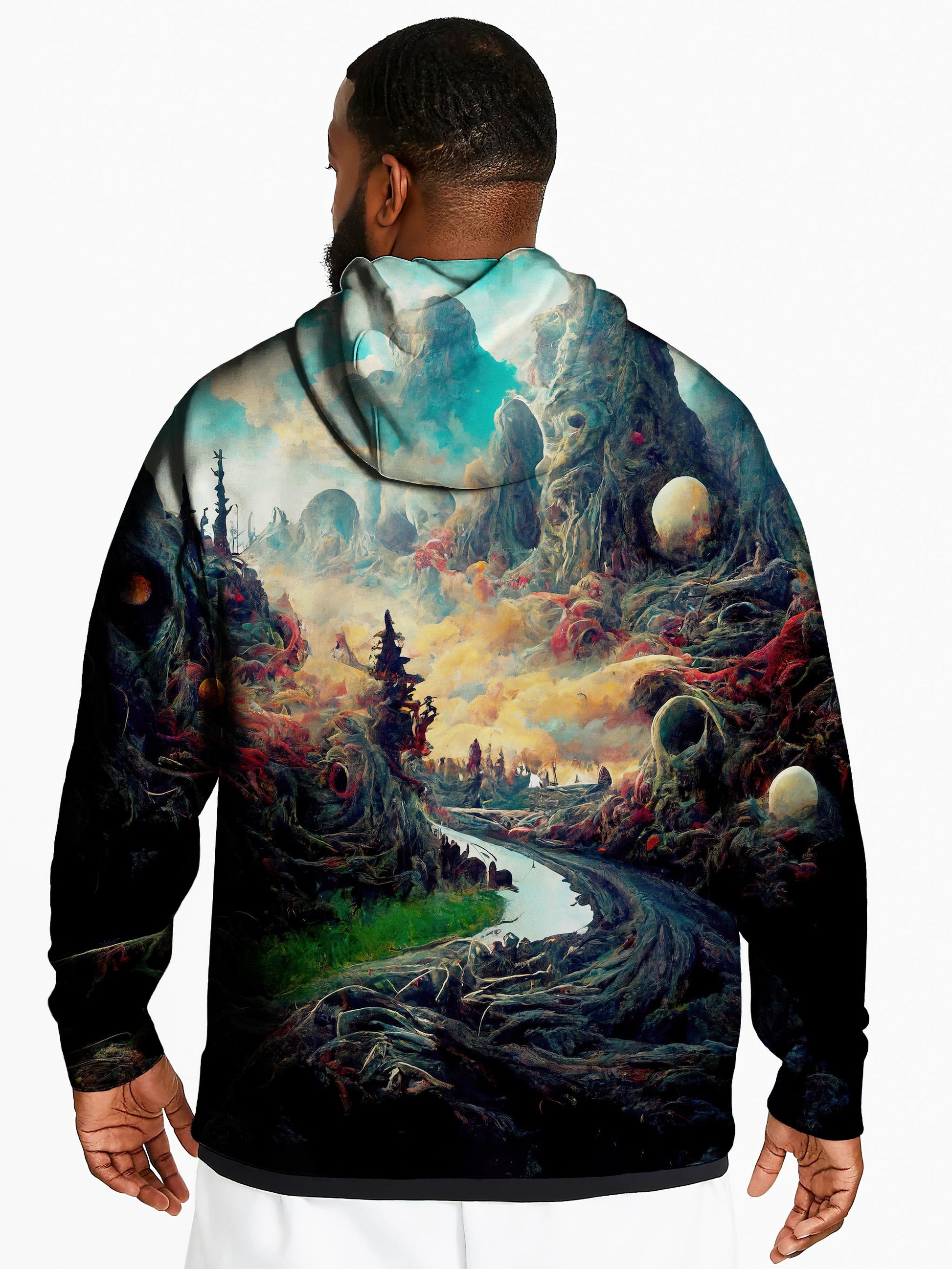 Wonder Of Grace Unisex Pullover Hoodie - EDM Festival Clothing - Boogie Threads
