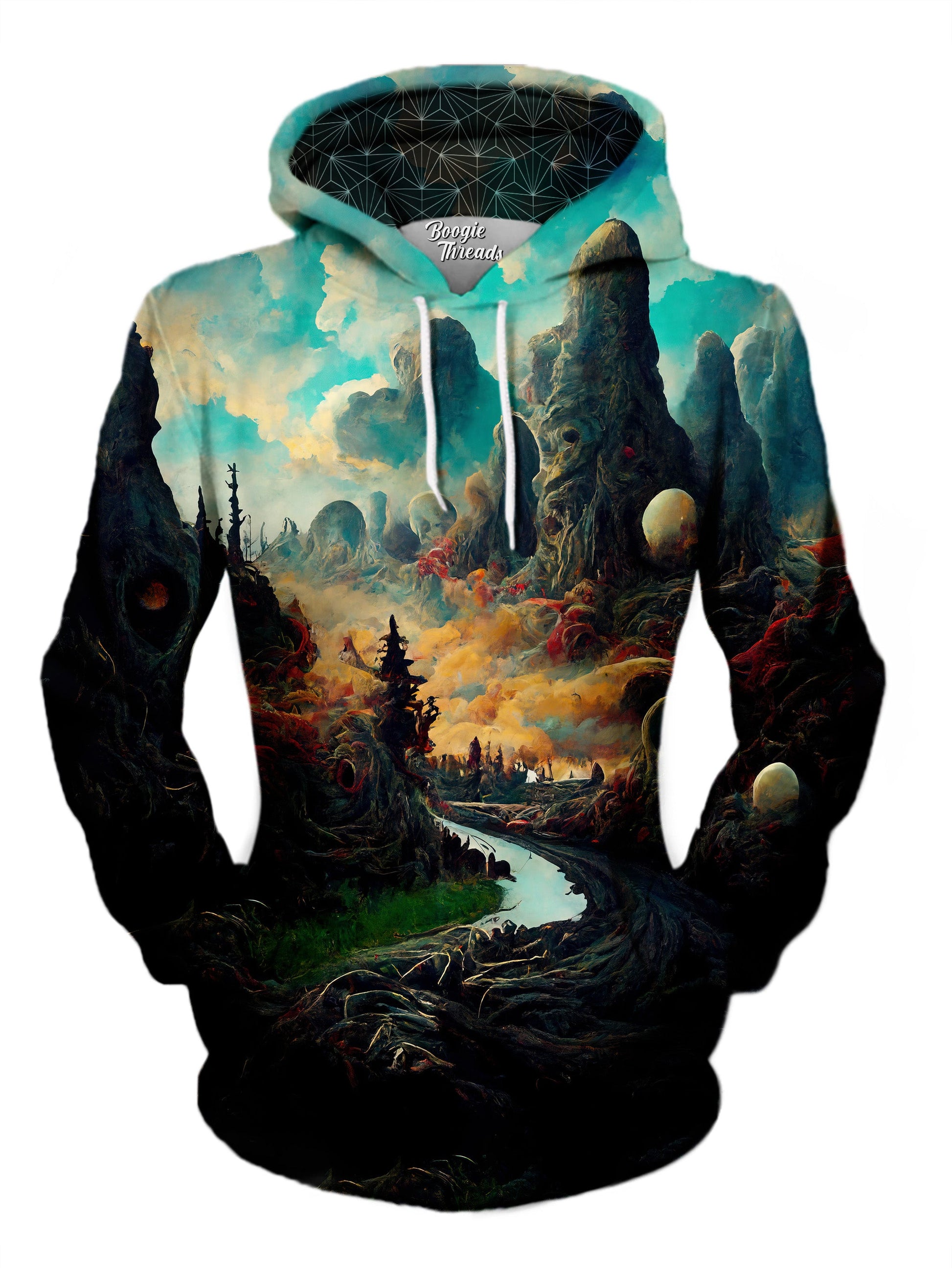 Wonder Of Grace Unisex Pullover Hoodie - EDM Festival Clothing - Boogie Threads